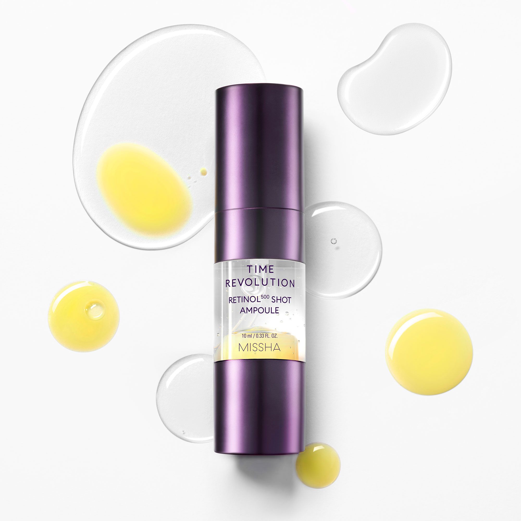 Missha
Siero viso Time
Revolution Retinol
Shot 500 (10 ml)