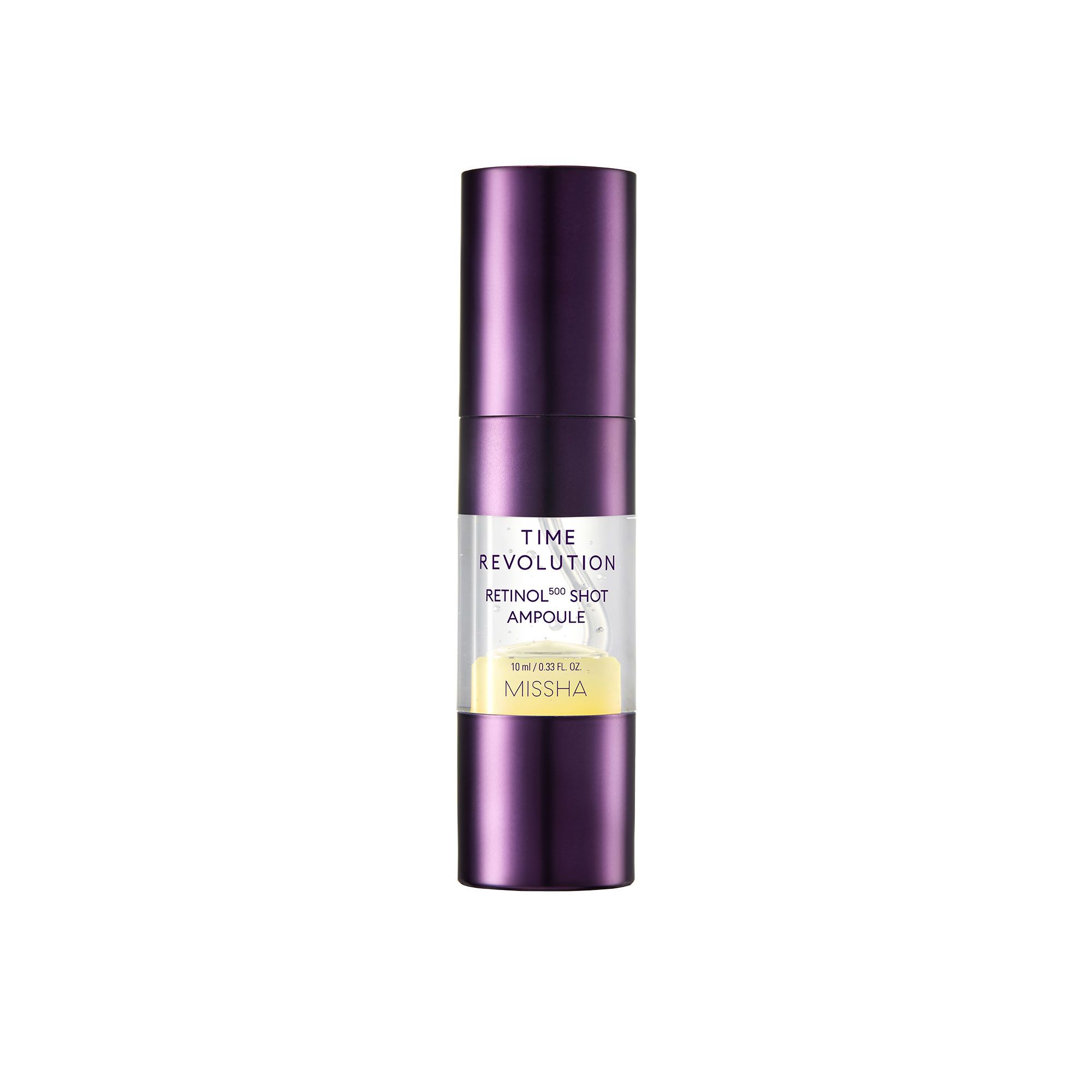 Missha Siero viso Time Revolution Retinol Shot 500 (10 ml)