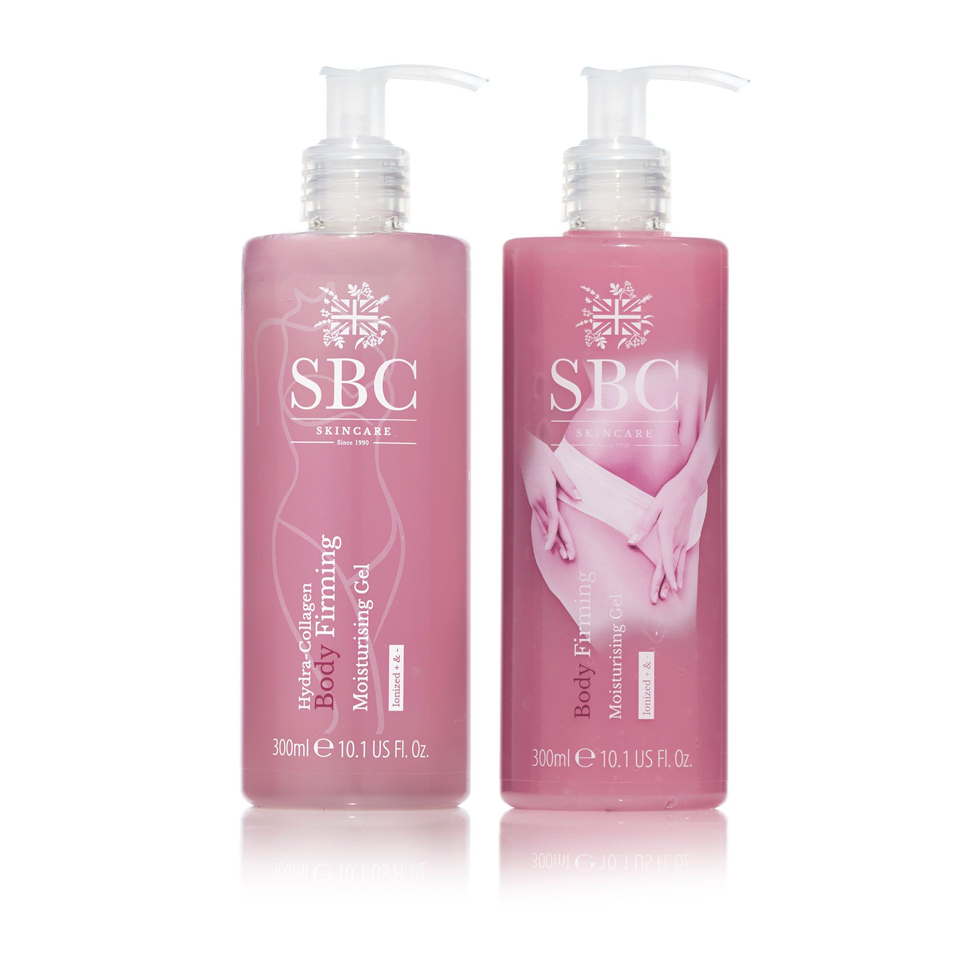 SBC
Gel corpo Body 
firming (300ml) +
gel Hydra (300ml)