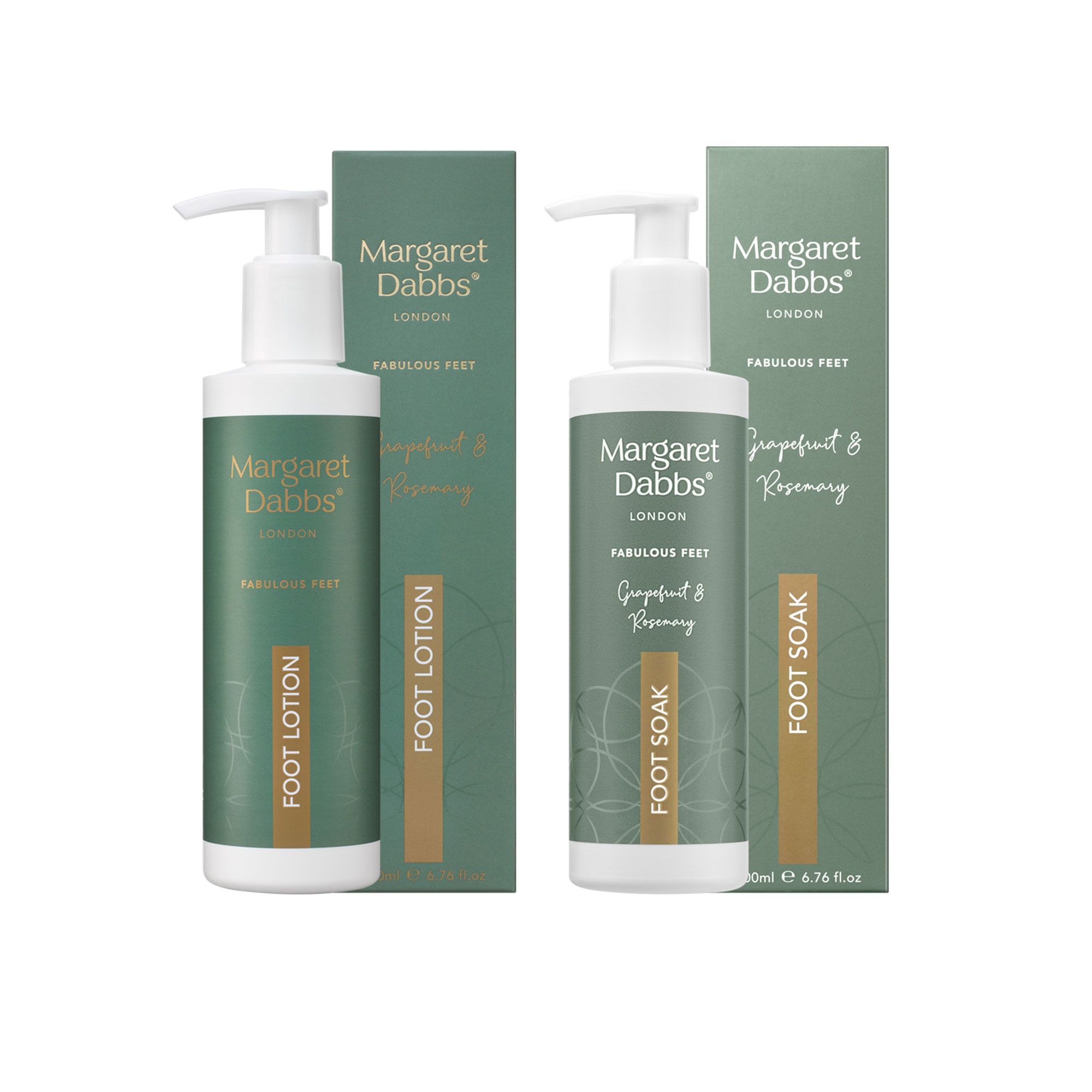 Margaret Dabbs London
Kit piedi Limited
Edition: lozione
+ pediluvio (2x200ml)