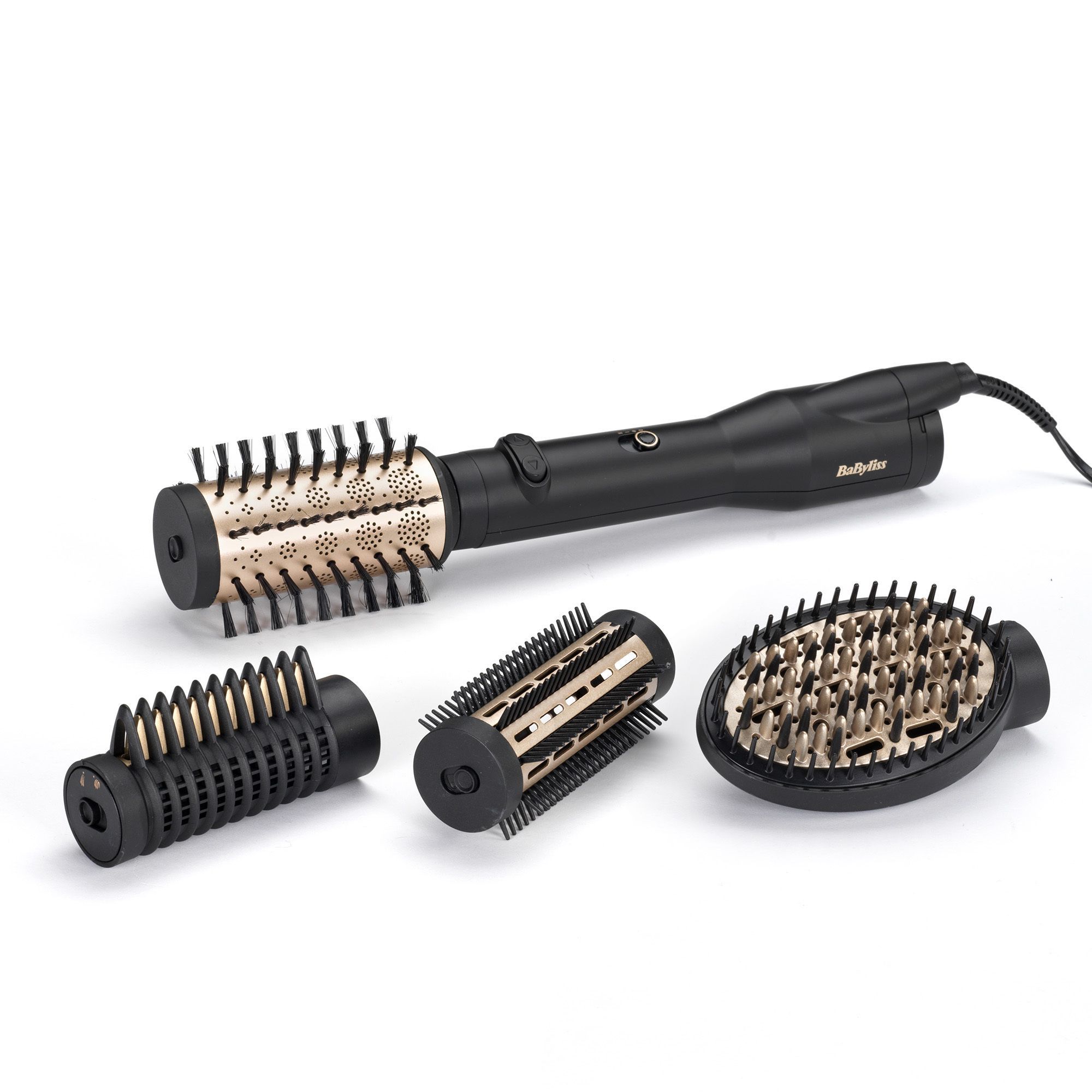 QVC Babyliss AS970E Spazzola ad aria per capelli Big Hair Luxe