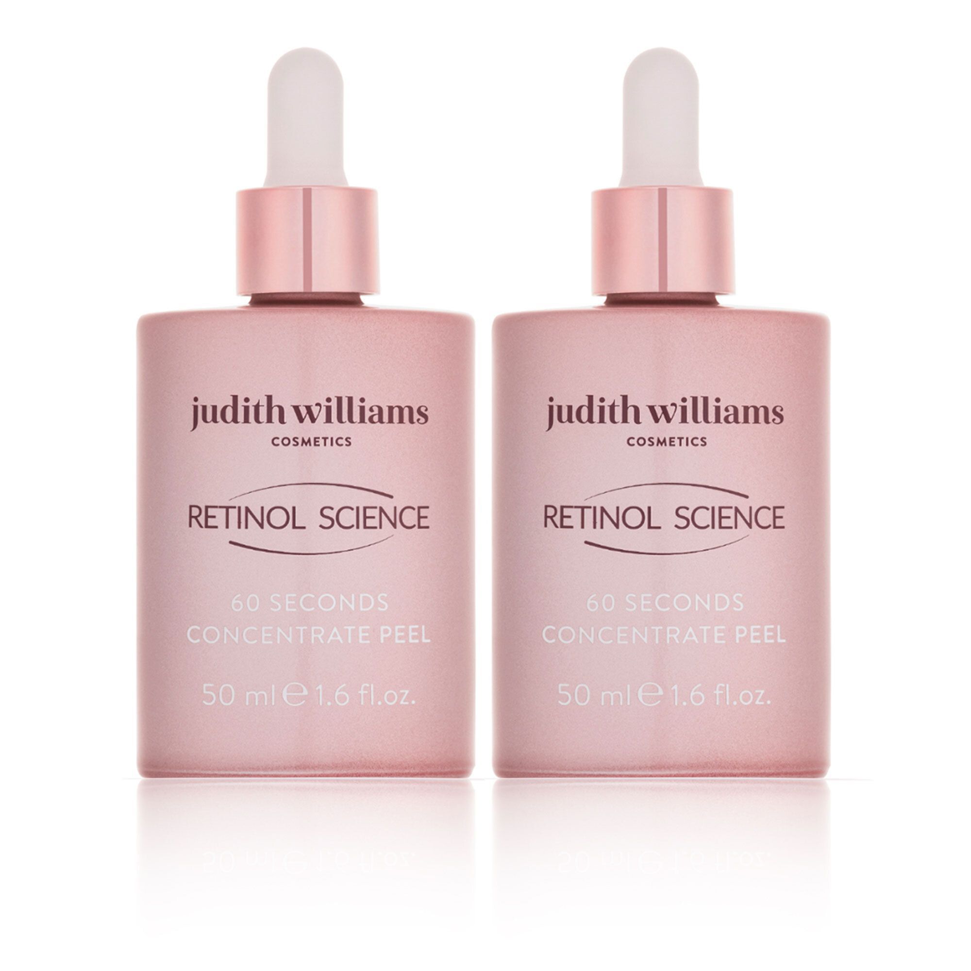 QVC Judith Williams Kit 2 peeling viso con retinolo