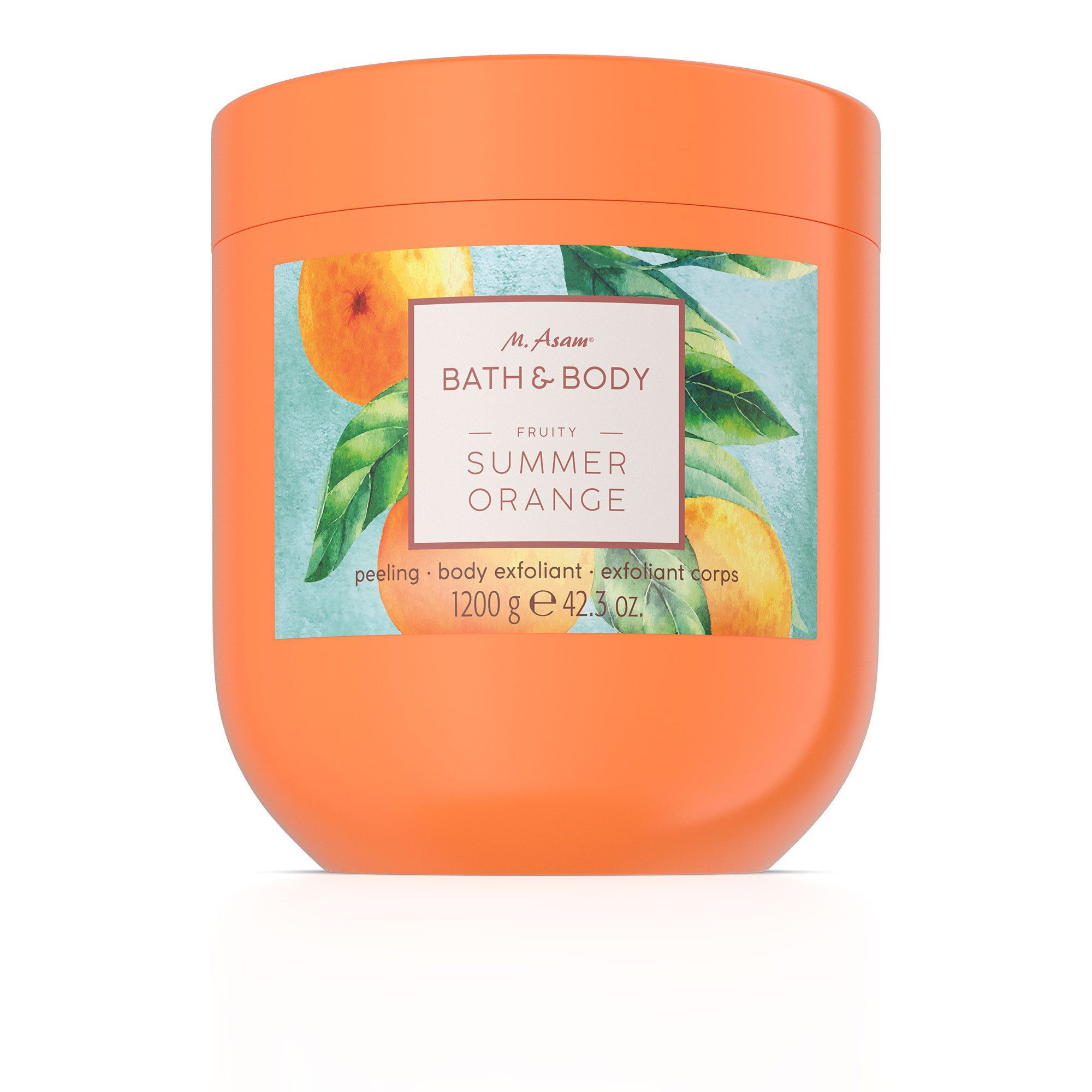 QVC M. Asam Summer Orange Esfoliante corpo