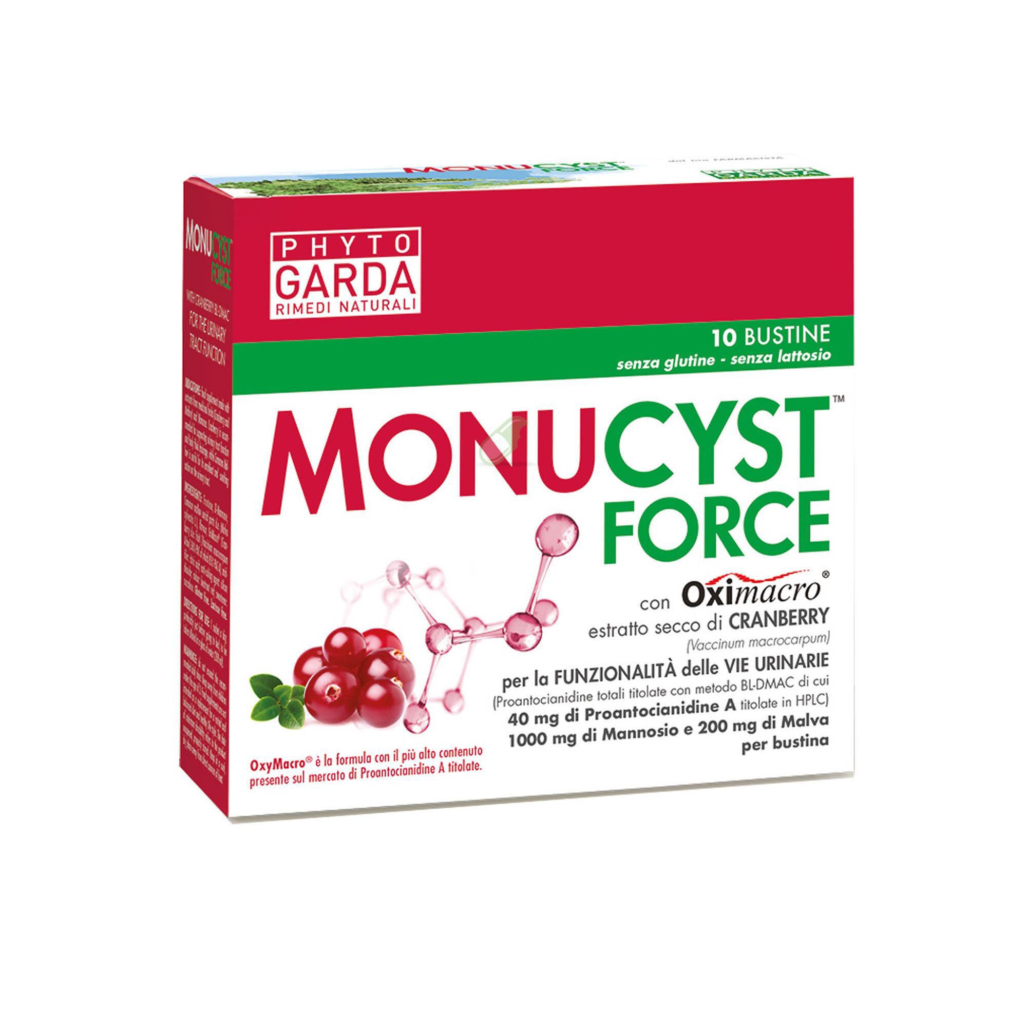 QVC Named Monucyst Force Integratore alimentare 10 bustine