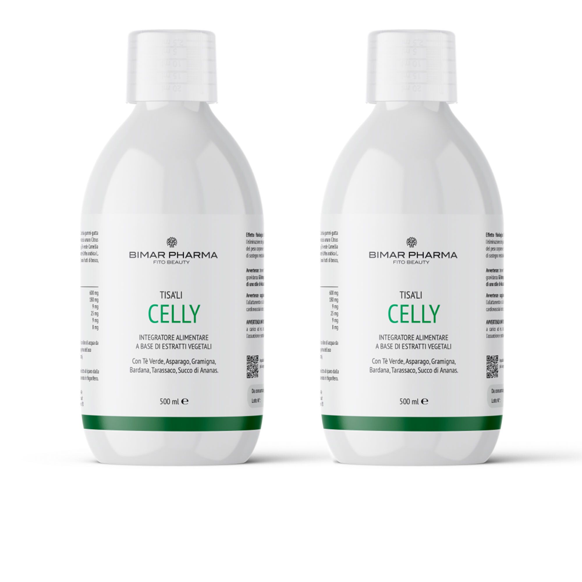 Bimar Pharma
Tisa'li Celly
Integratore
alimentare (2pz)