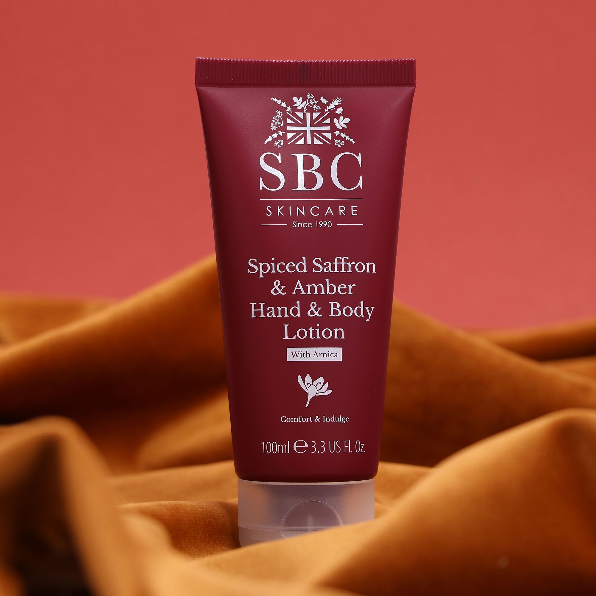SBC
Lozione mani e corpo
Spiced Saffron&Amber
(100 ml)