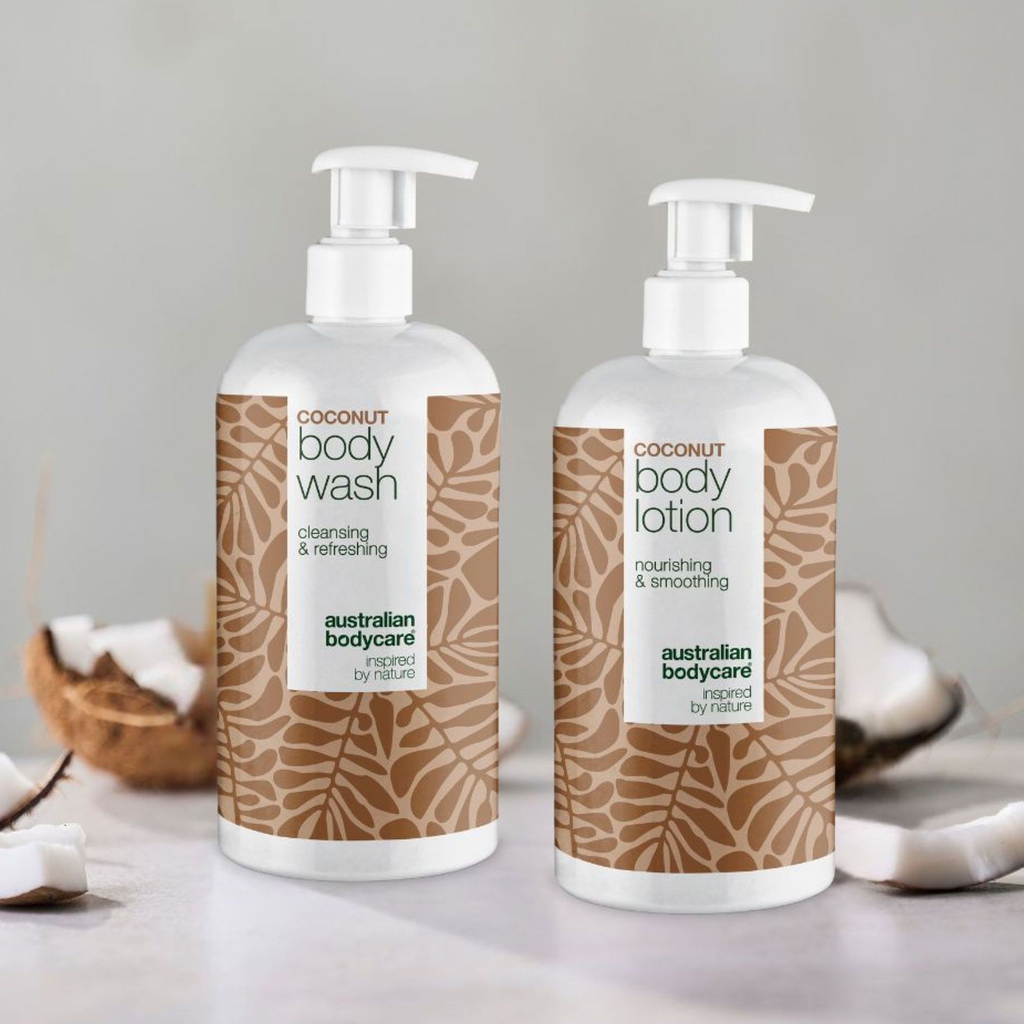 Australian Bodycare
Bagnoschiuma e crema
corpo idratante
Coconut (2x500ml)