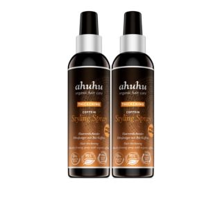 Ahuhu
Siero spray per
capelli Thickening
Caffeine (2x200 ml)