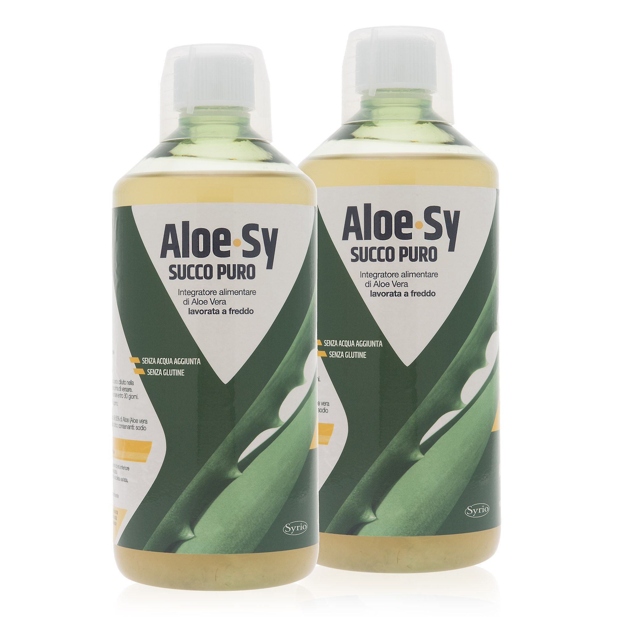 QVC Syrio Aloe Sy integratore Alim. succo di Aloe Vera (2 x 1L)