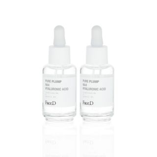 Face-D
Pure Plump HA4 Siero
con acido ialuronico
(2x30ml)