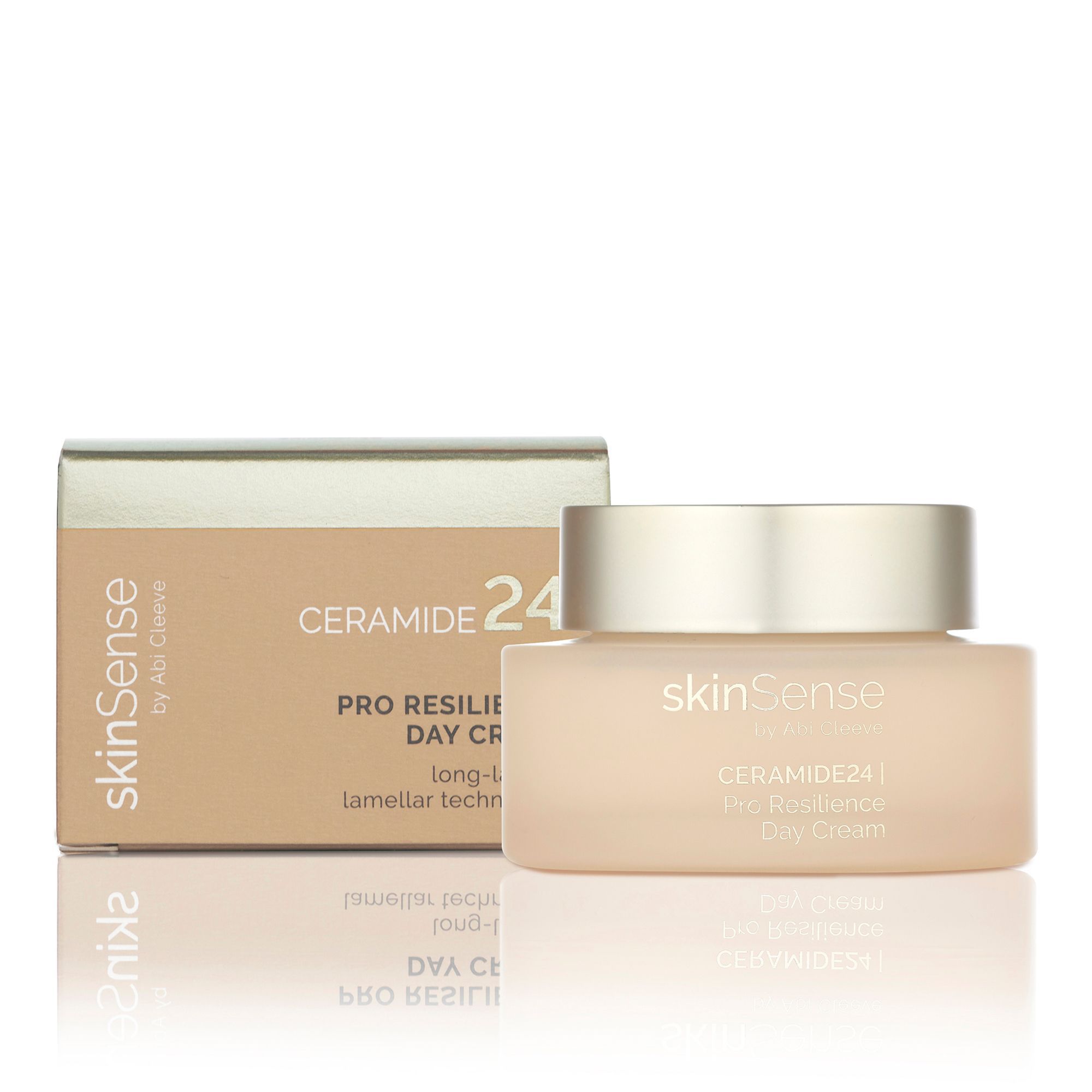 QVC Skinsense Crema idratante viso da giorno Ceramide24