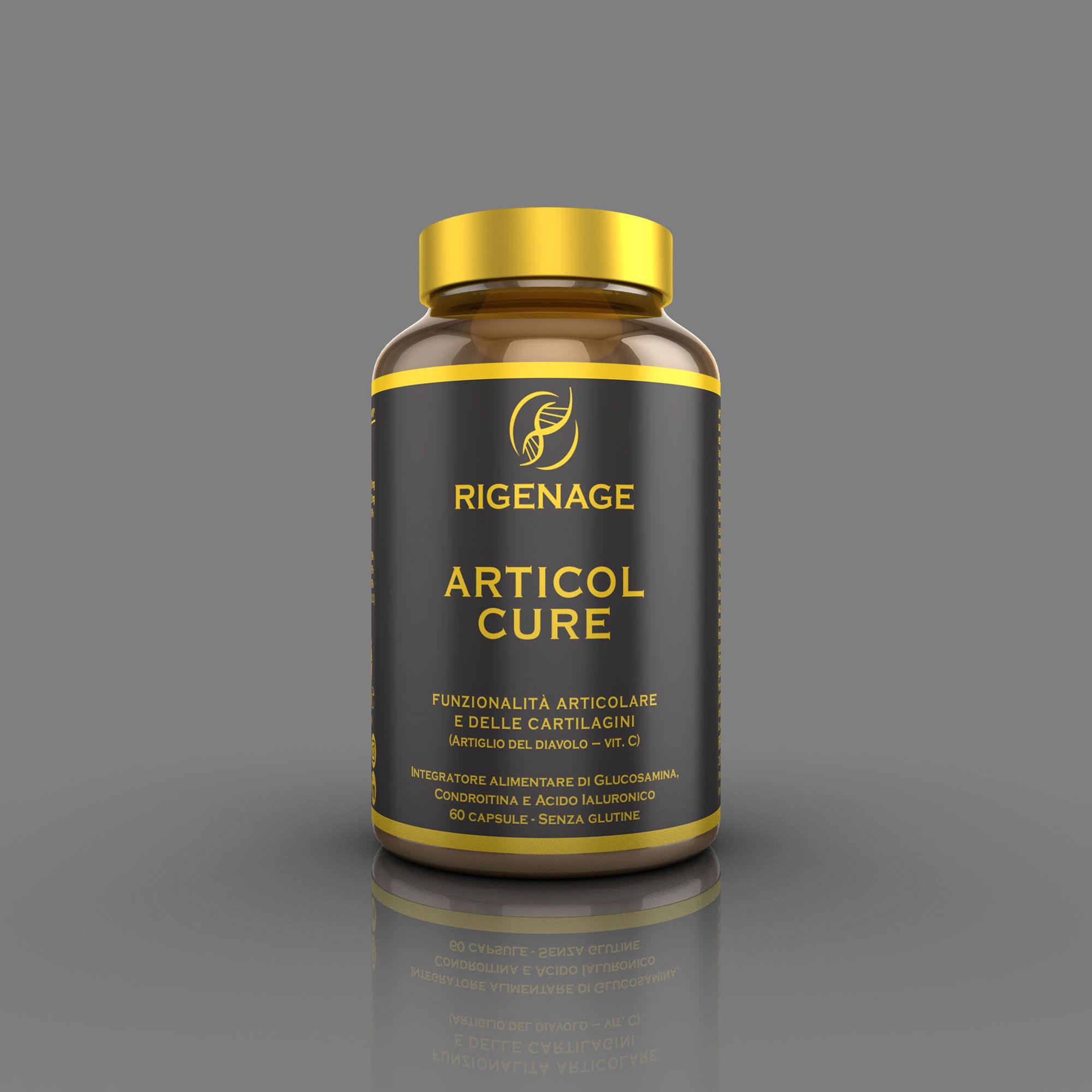 RigenAge Integratore Articol Cure (50 g - 60 cps)