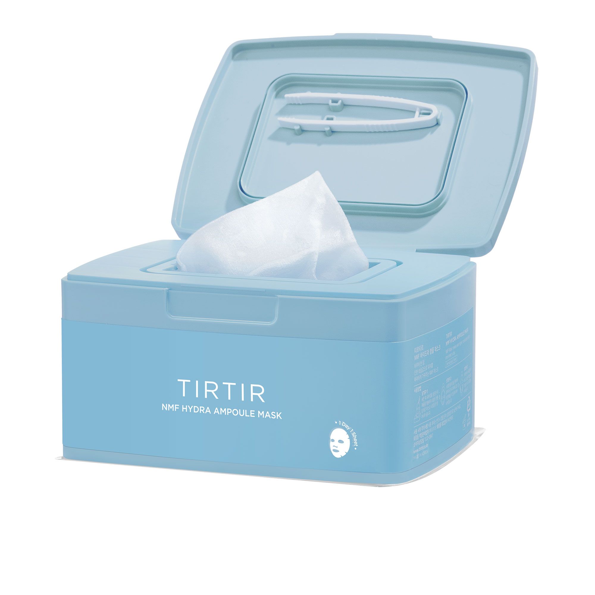 TIRTIR
Maschera in tessuto
Nmf Hydro
Ampoule (30pz)