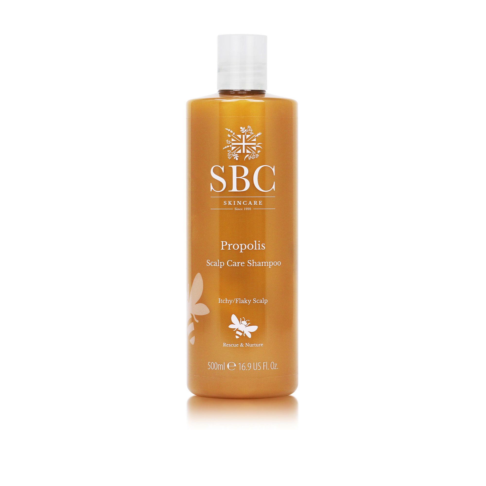 SBC
Shampoo
Propolis Scalp Care (500ml)