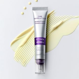 Missha 
Crema viso Time 
Revolution Retinol 
4000 Shot (25ml)
