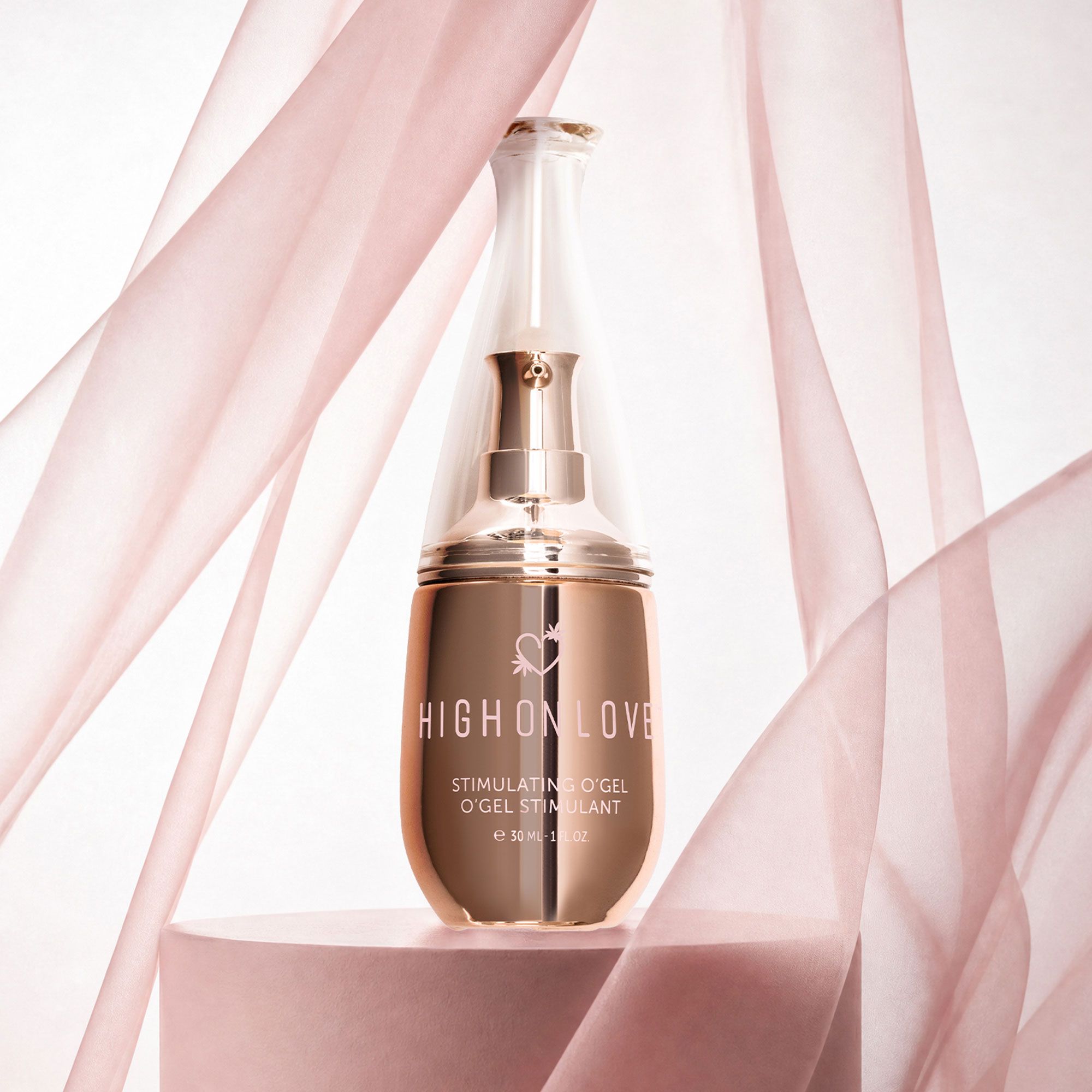 High On Love
Gel intimo
Stimulating O Gel
(30ml)