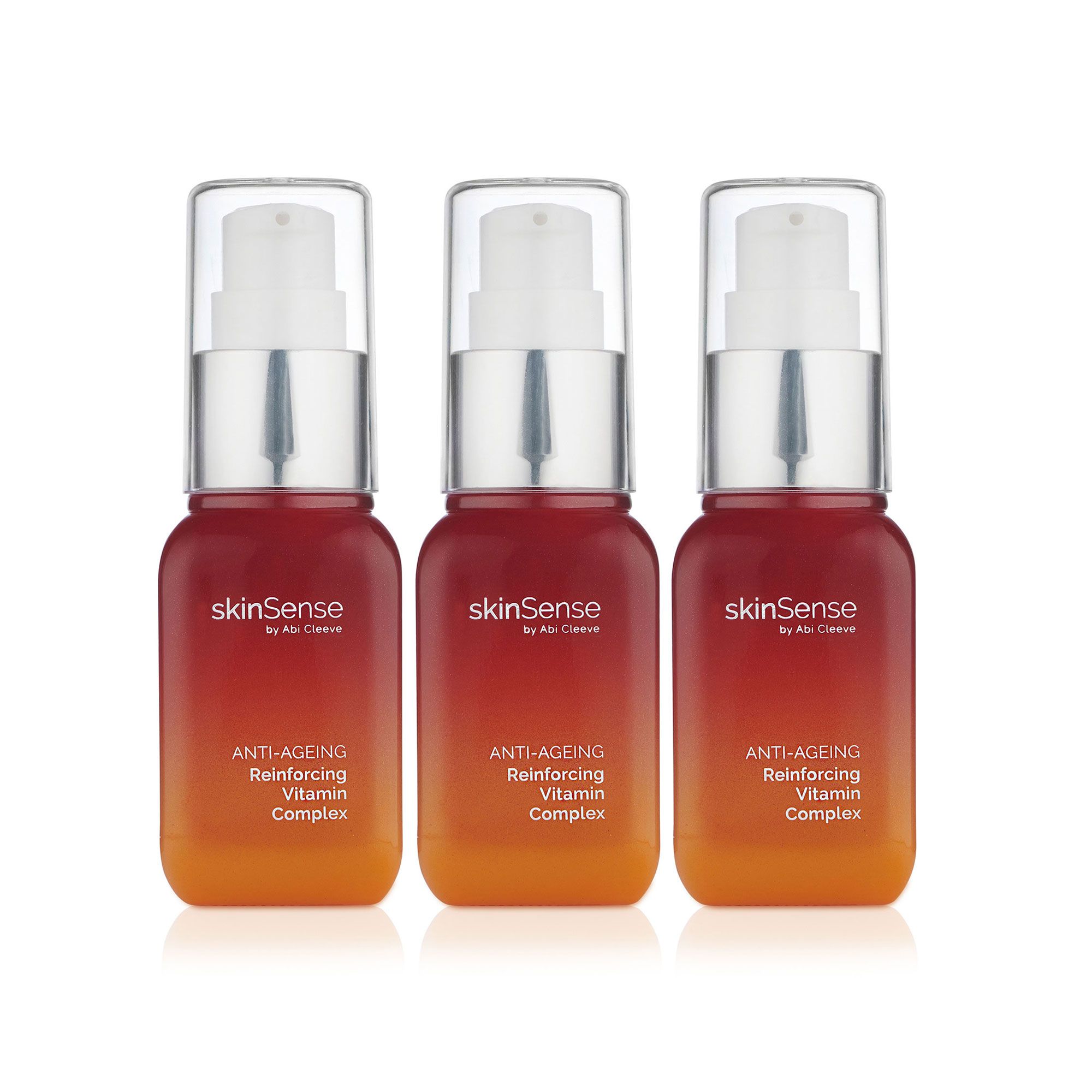 SkinSense
Siero Anti-Ageing
Reinforcing Vitamin
Complex (3x15 ml)