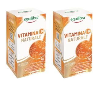 Equilibra®
Vitamina C 
Integratore
(2x60cp masticabili)