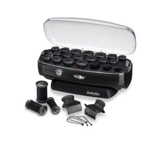 BaByliss
Set 20 bigodini
riscaldabili in
ceramica,clip e pinze