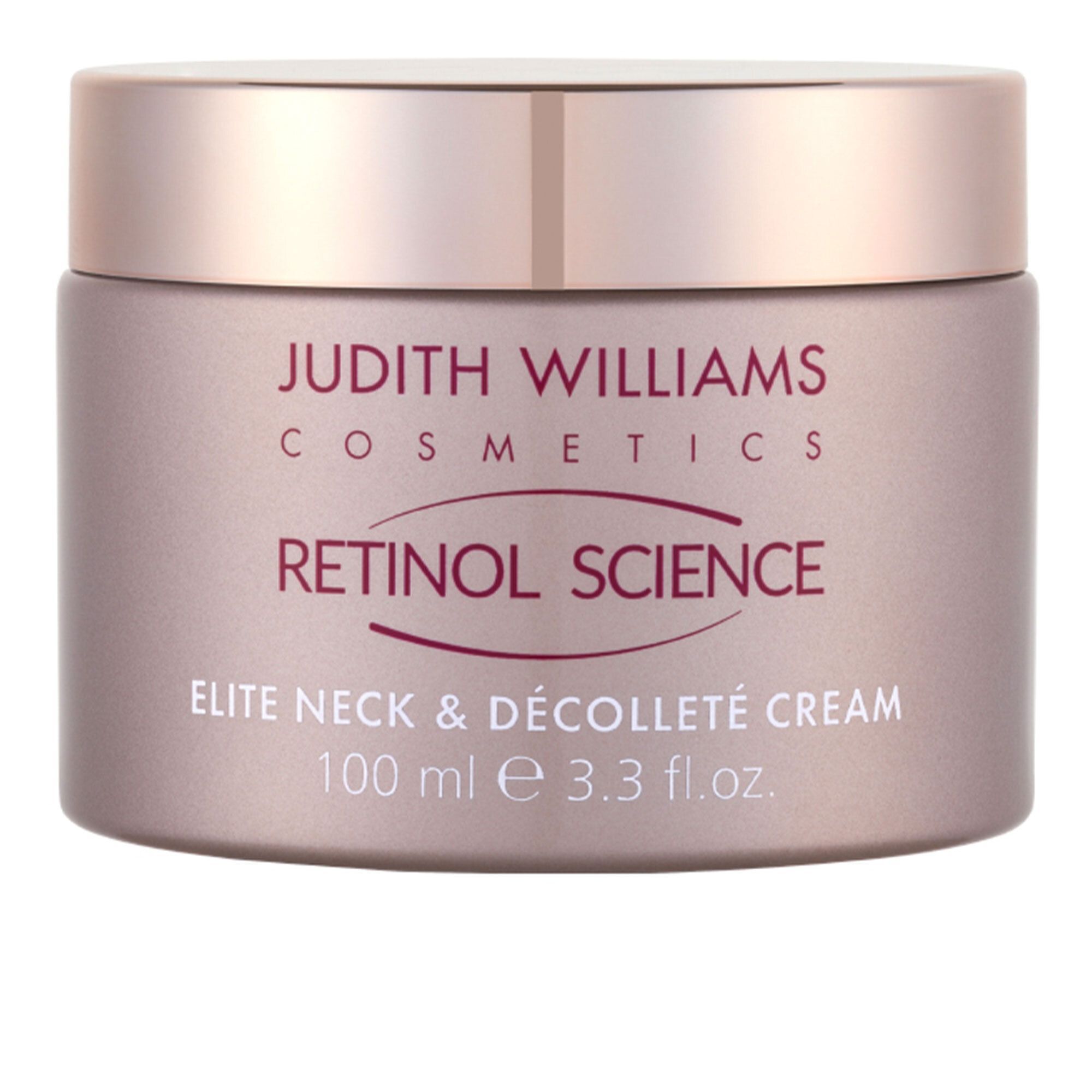 QVC Judith Williams Crema collo e décolleté Retinol Science