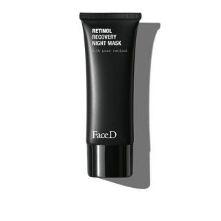 Face-D
Maschera notturna
ristrutturante con
retinolo (75 ml)