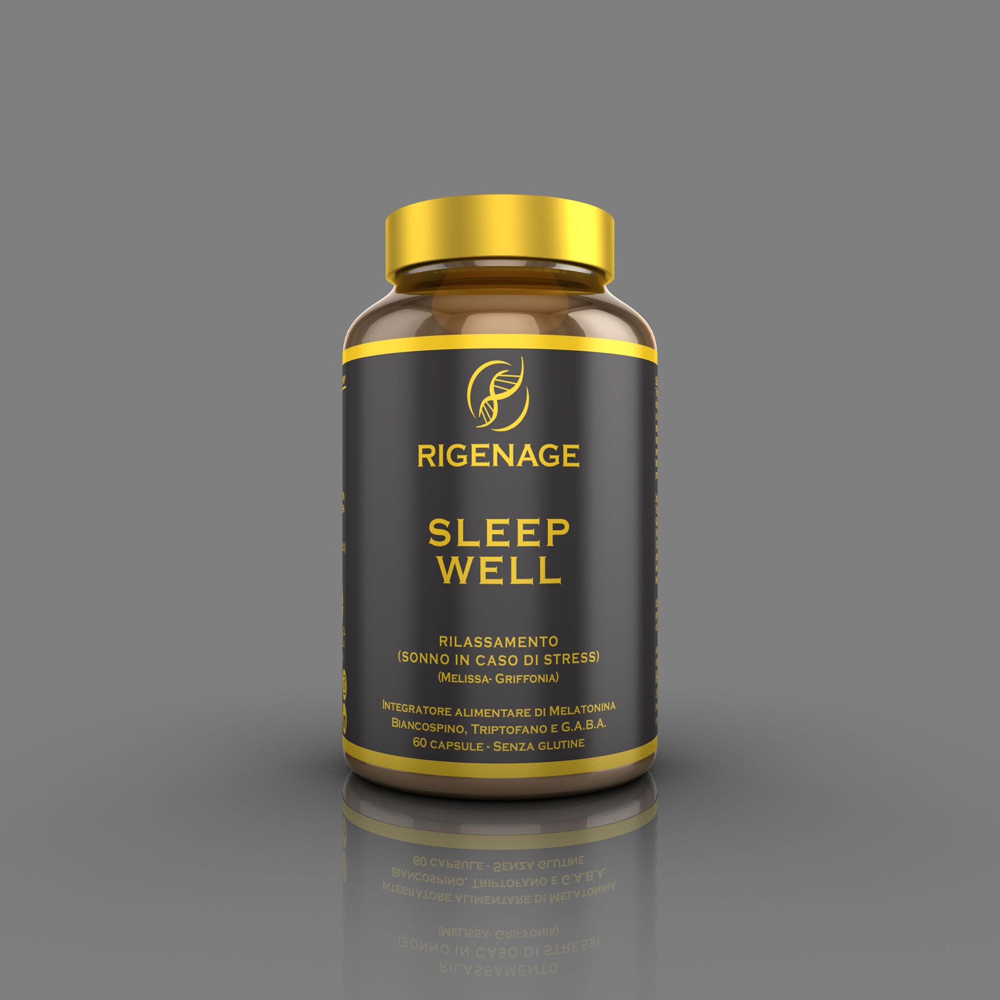 RigenAge
Sleep Well
Integratore
alimentare (60cps)