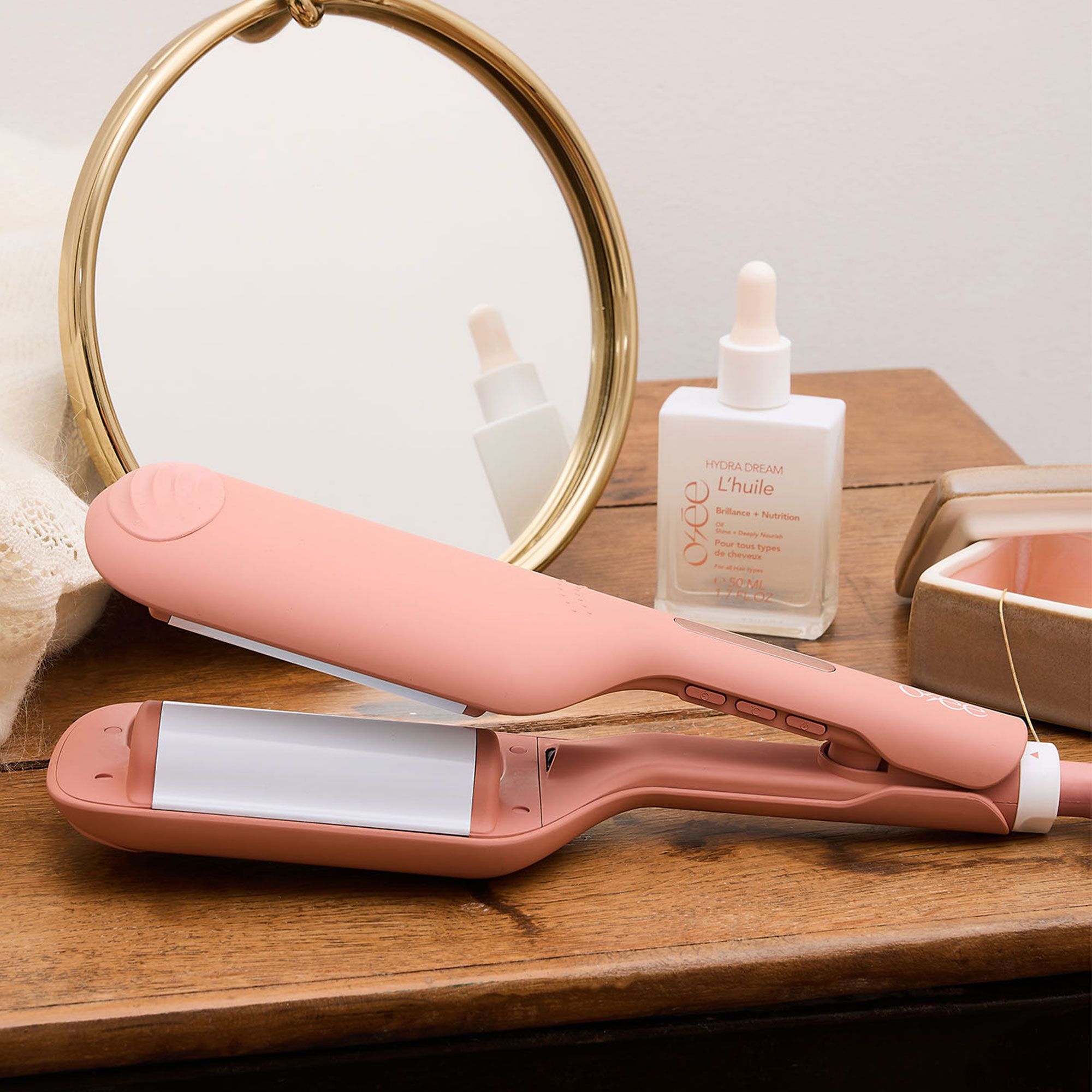 Osée
Party Waves
Piastra per onde
capelli