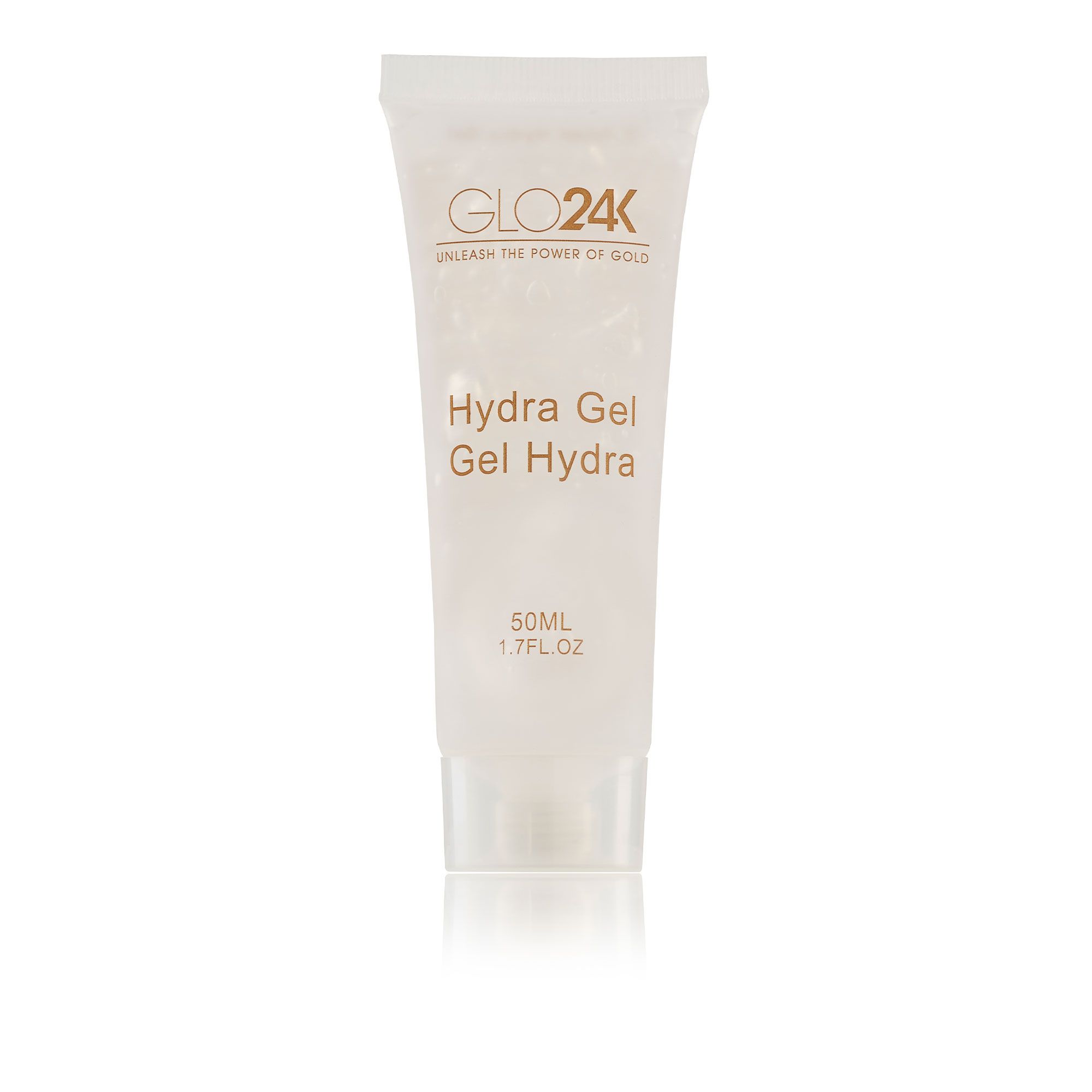 GLO24K Gel conduttore idratante (50ml)