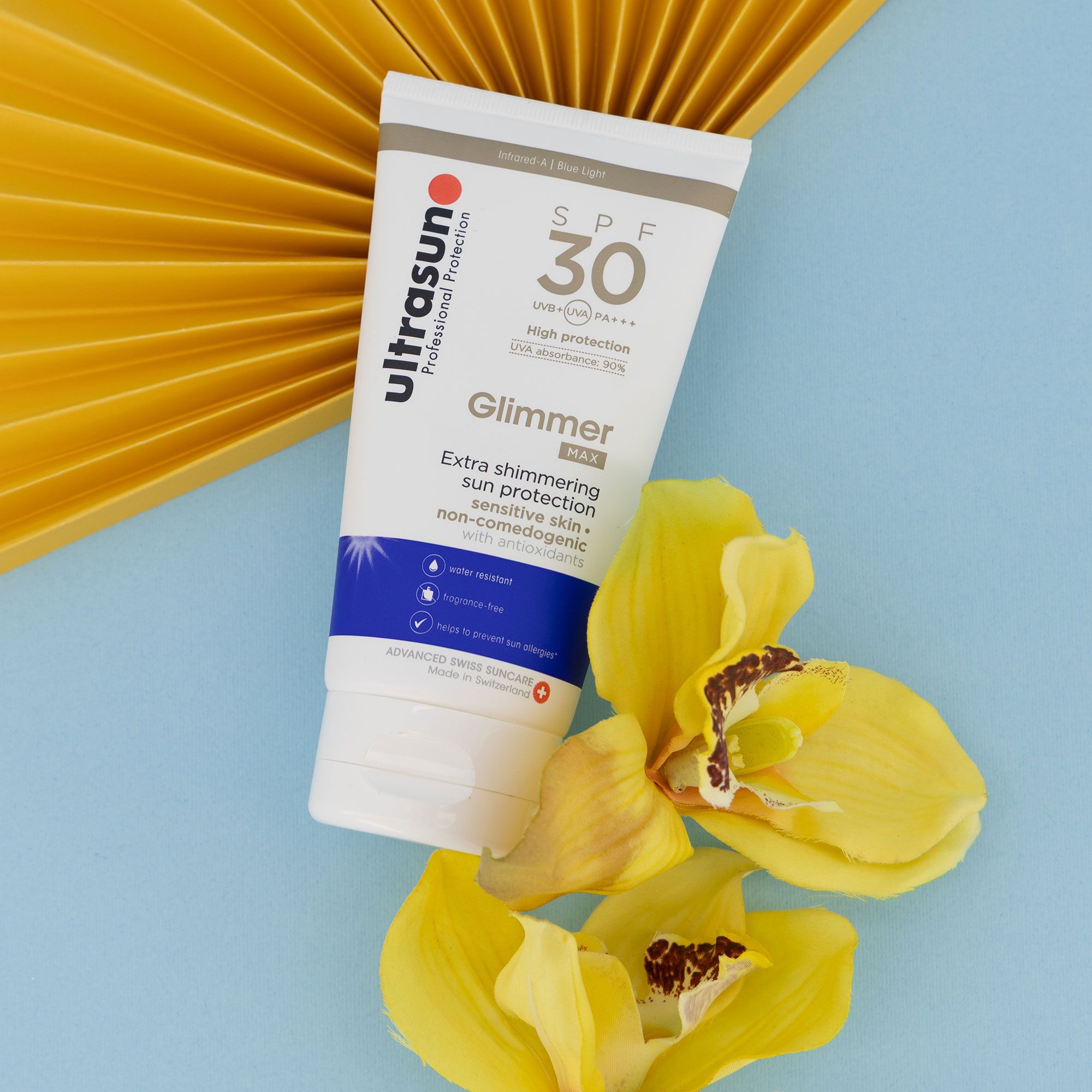 Ultrasun
Gel solare
Glimmer Max SPF30
(150ml)