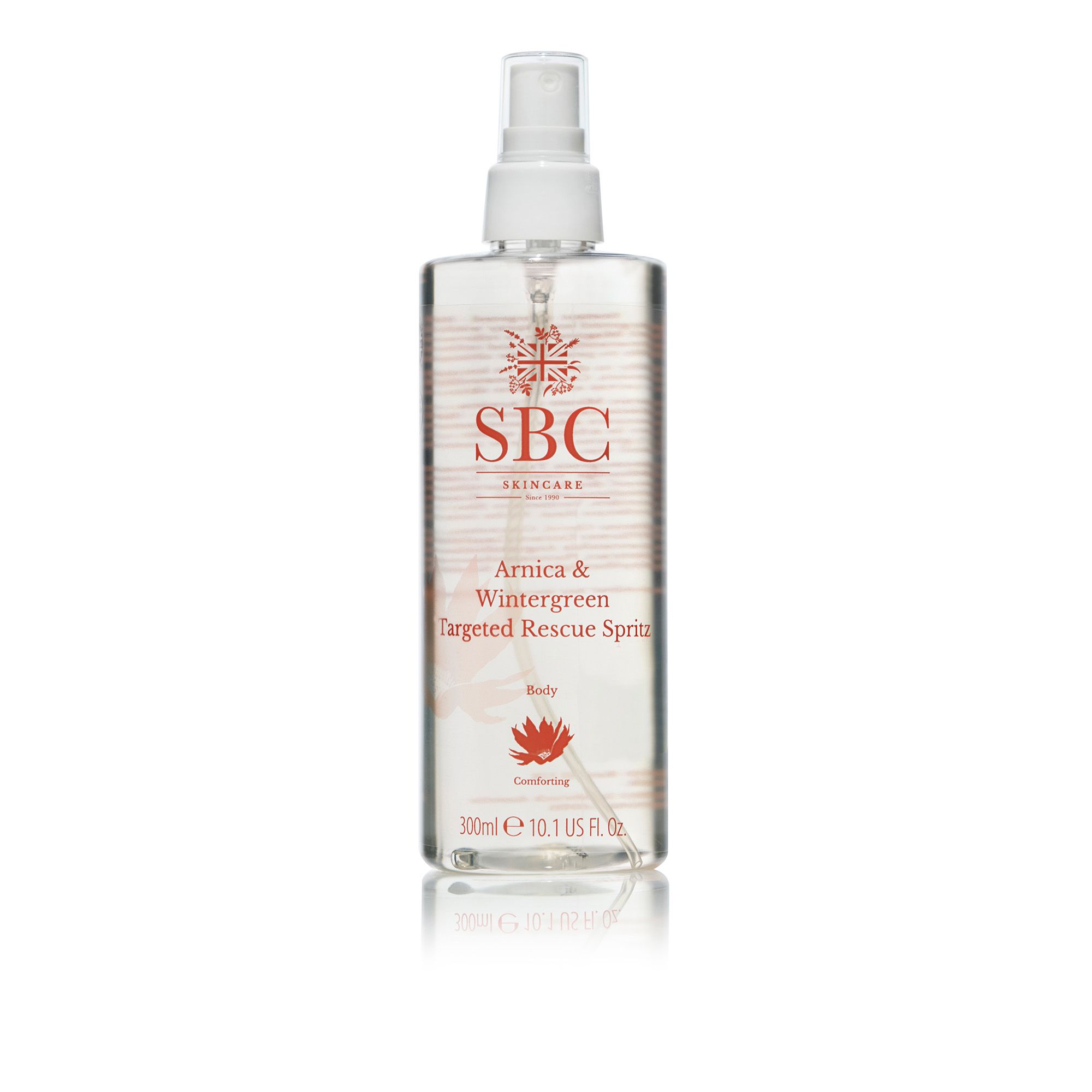 SBC
Spray corpo Arnica &
Wintergreen Targeted
Rescue Spritz (300ml)