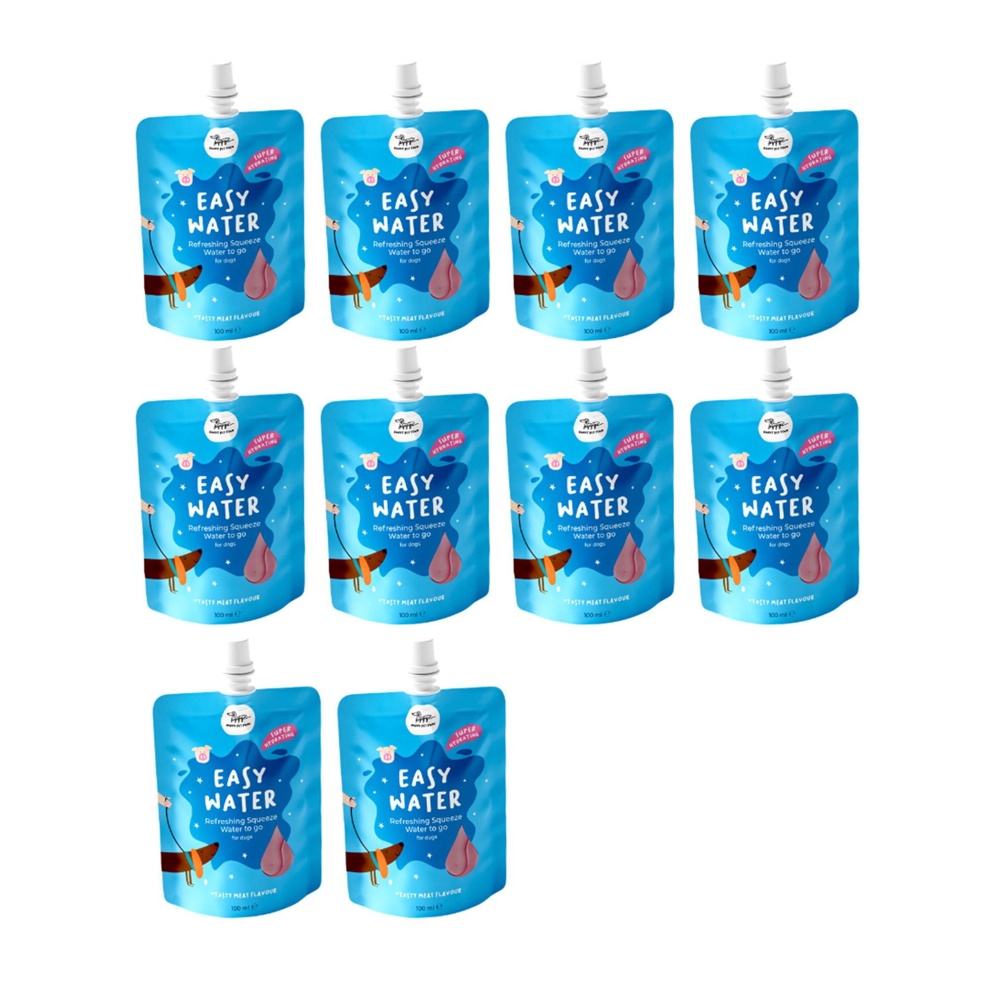 Hygge
Integratore per cani
Easy Water
(10x80 ml)
