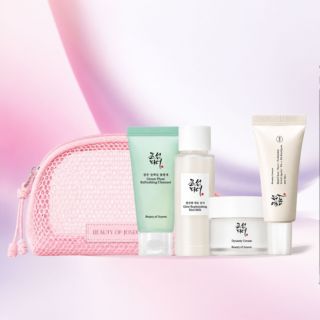 Beauty of Joseon
Pochette+Latte (40ml)
+ Detergente (20ml) +
Crema (30ml) + SPF50+