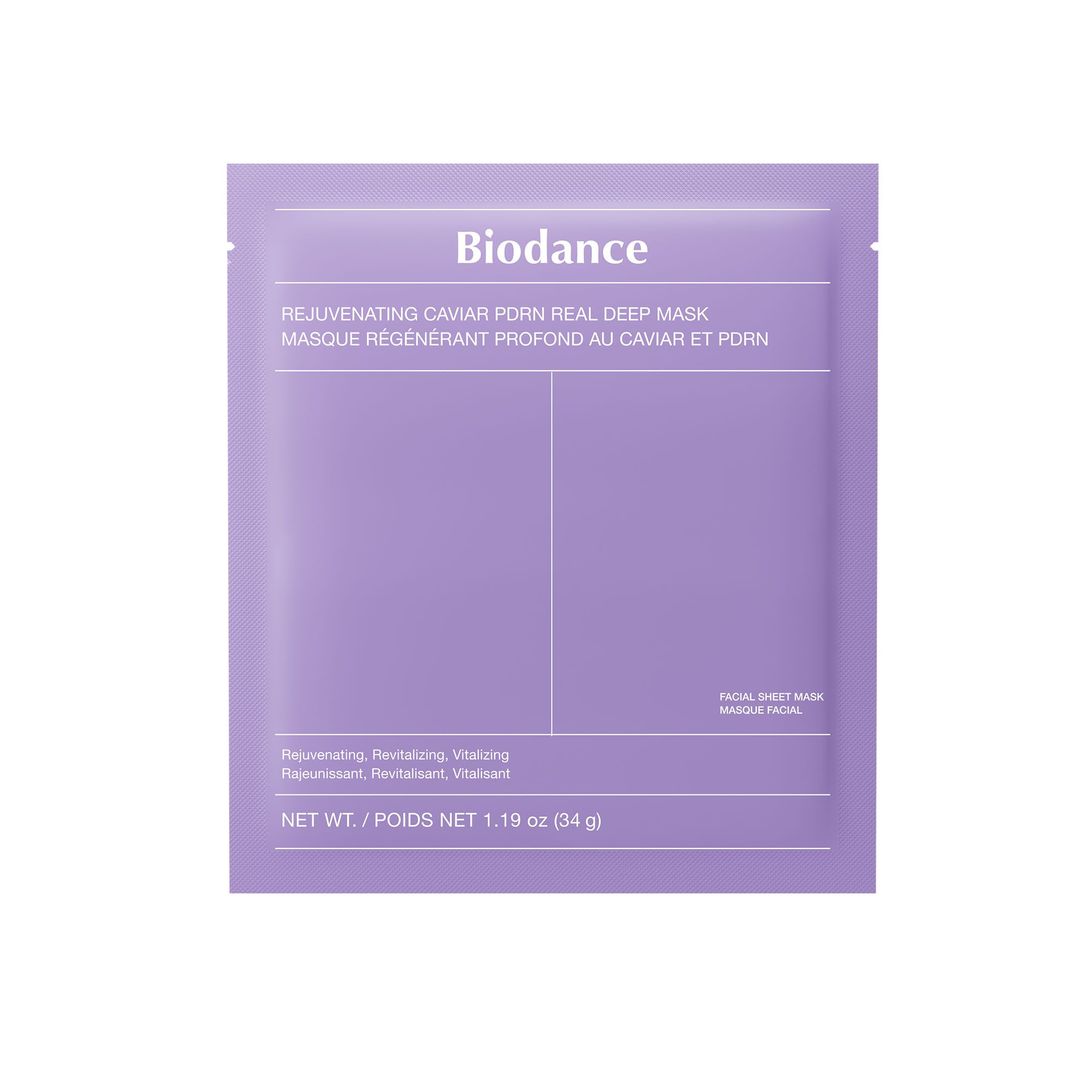 Biodance
Maschera viso in
idrogel (4 pz)
