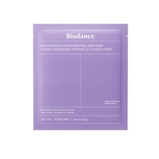 Biodance
Maschera viso in
idrogel (4 pz)