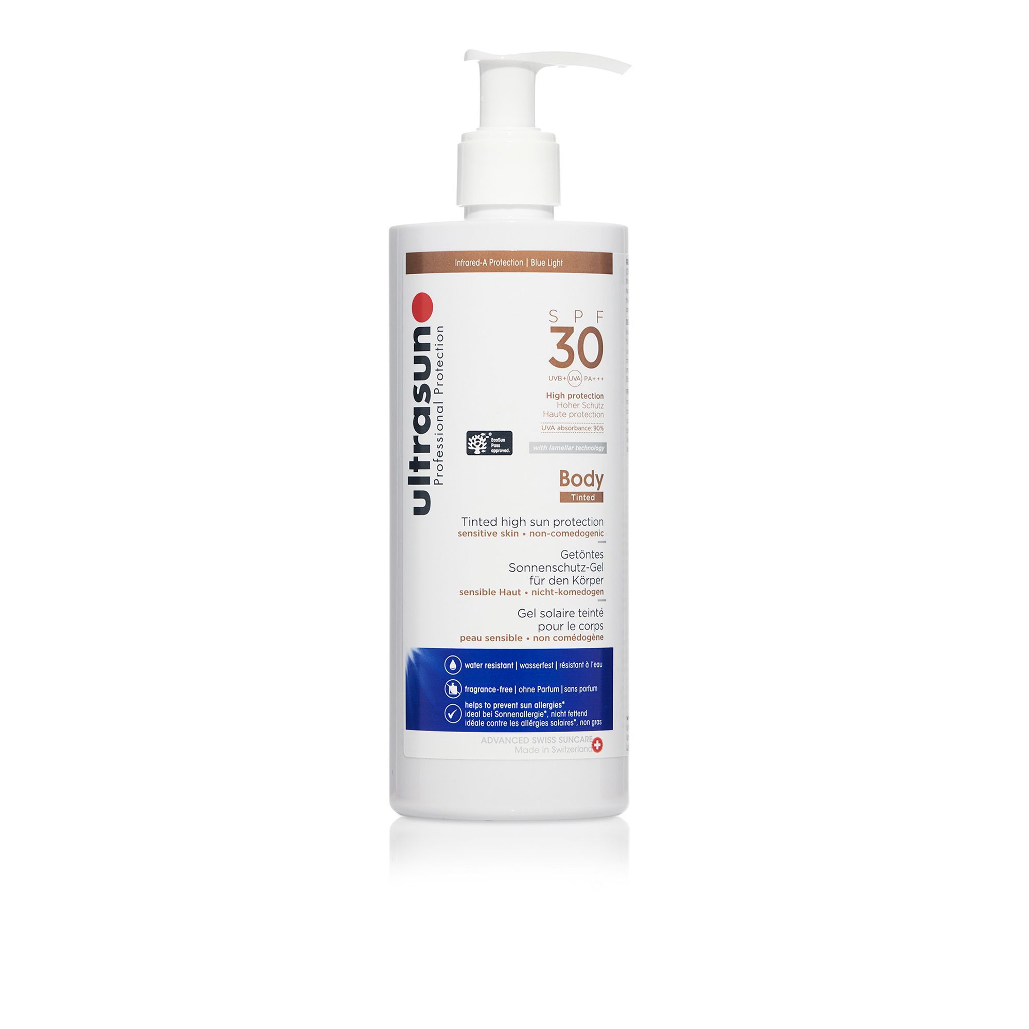 Image of Ultrasun Crema solare corpo colorata SPF30061