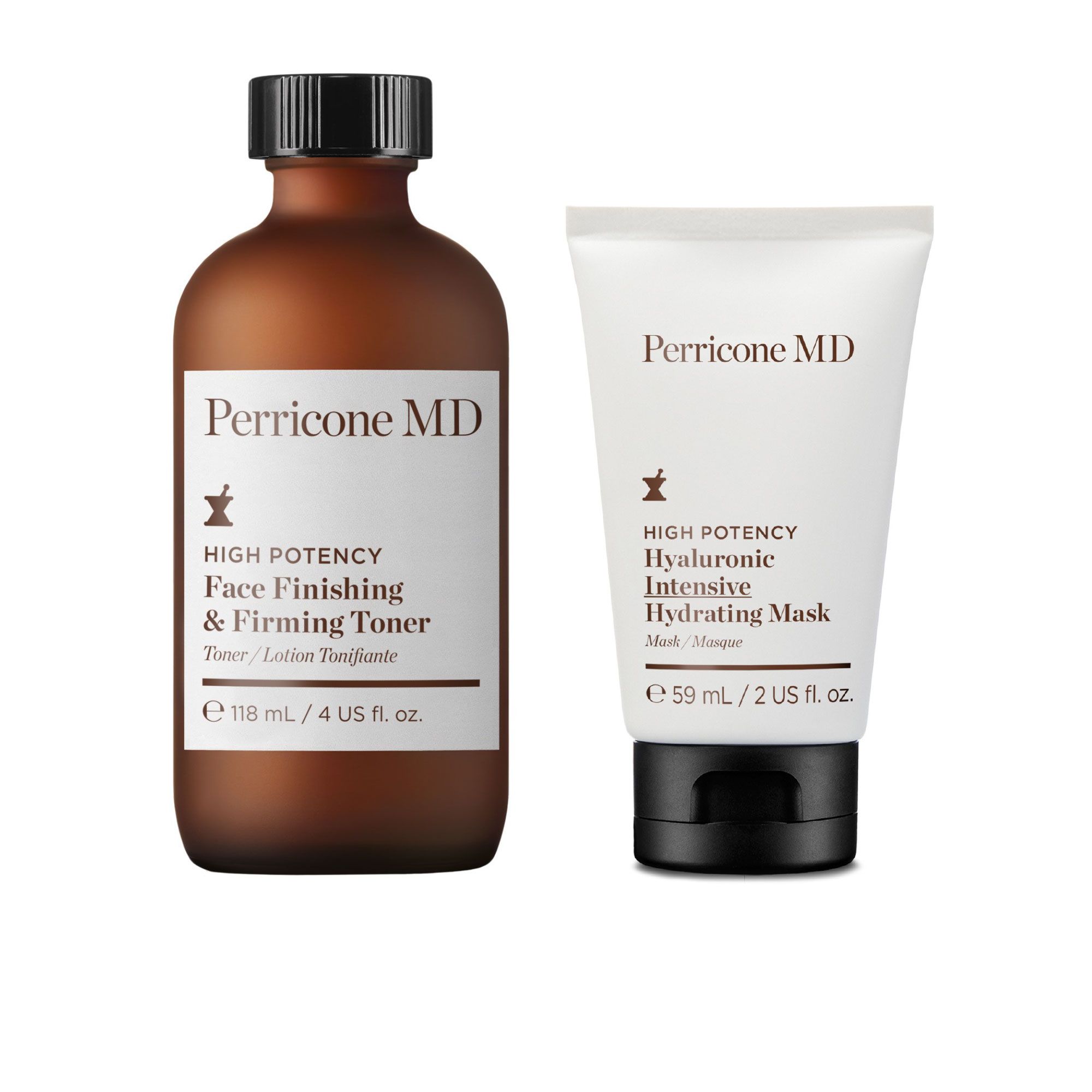 Image of Perricone MD High Potency Tonico e maschera per il viso061