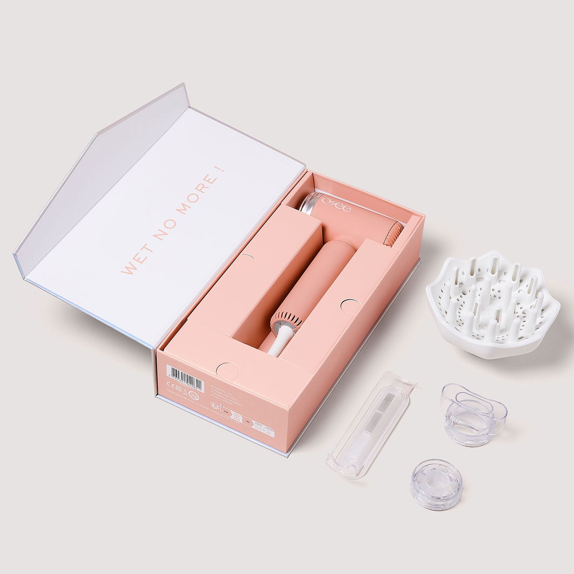 Osée
Asciugacapelli
Hydra Blow
+ Diffusore