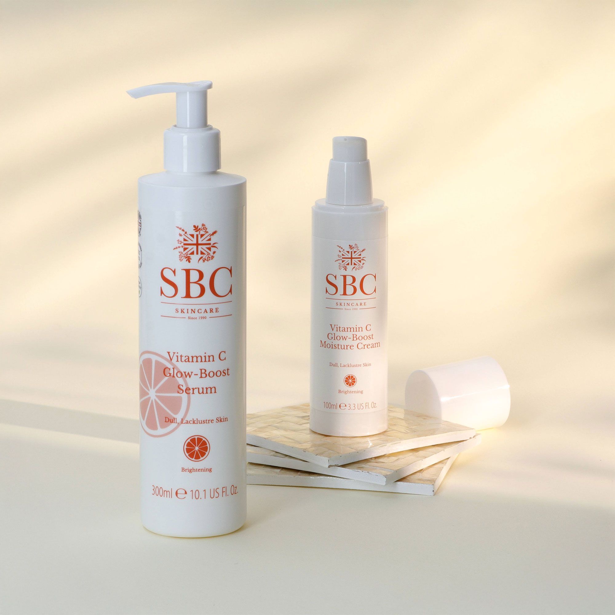 SBC
Kit Vitamin C:
crema (100 ml) e
siero (300 ml)
