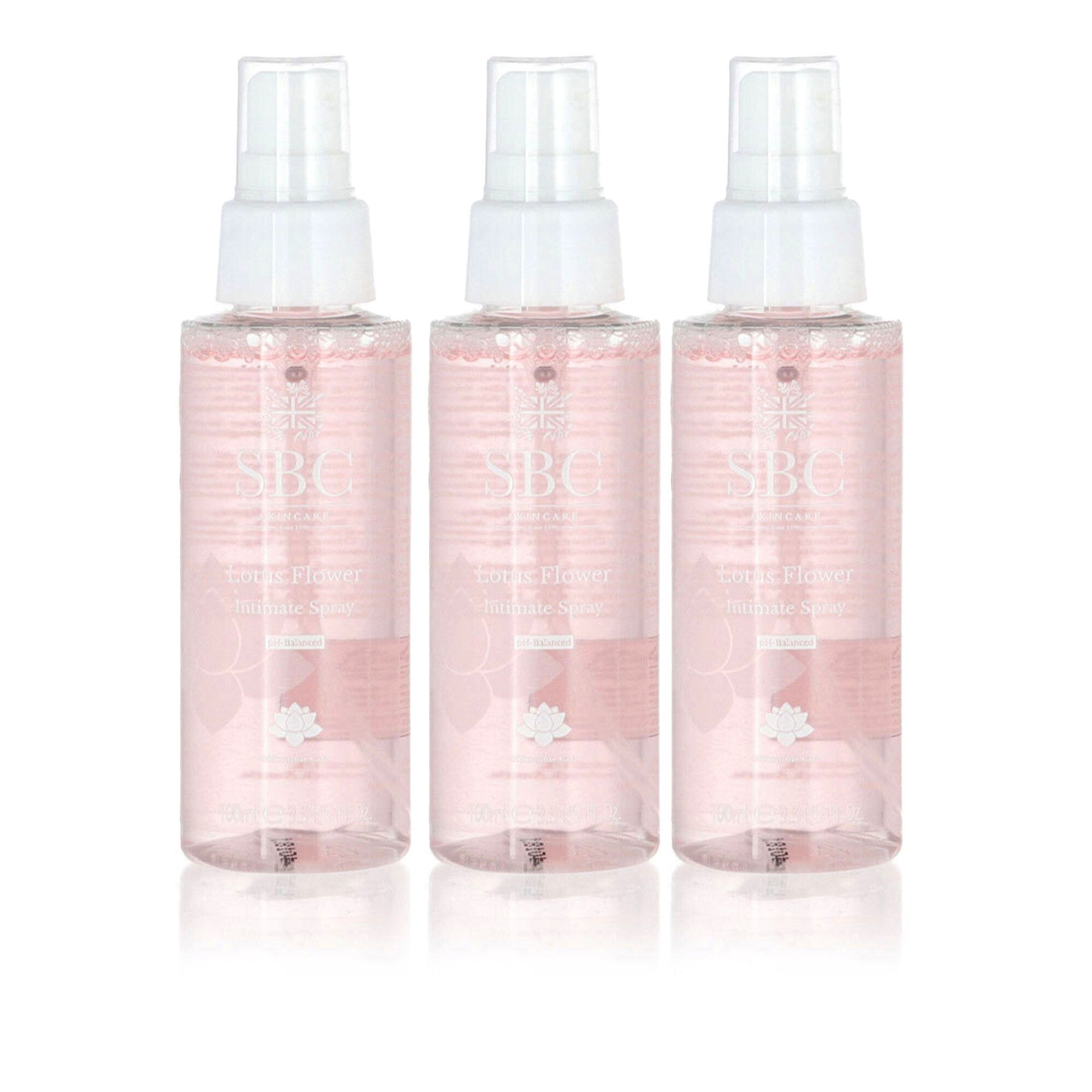 SBC
Spray intimo
Lotus Flower
(3x100 ml)