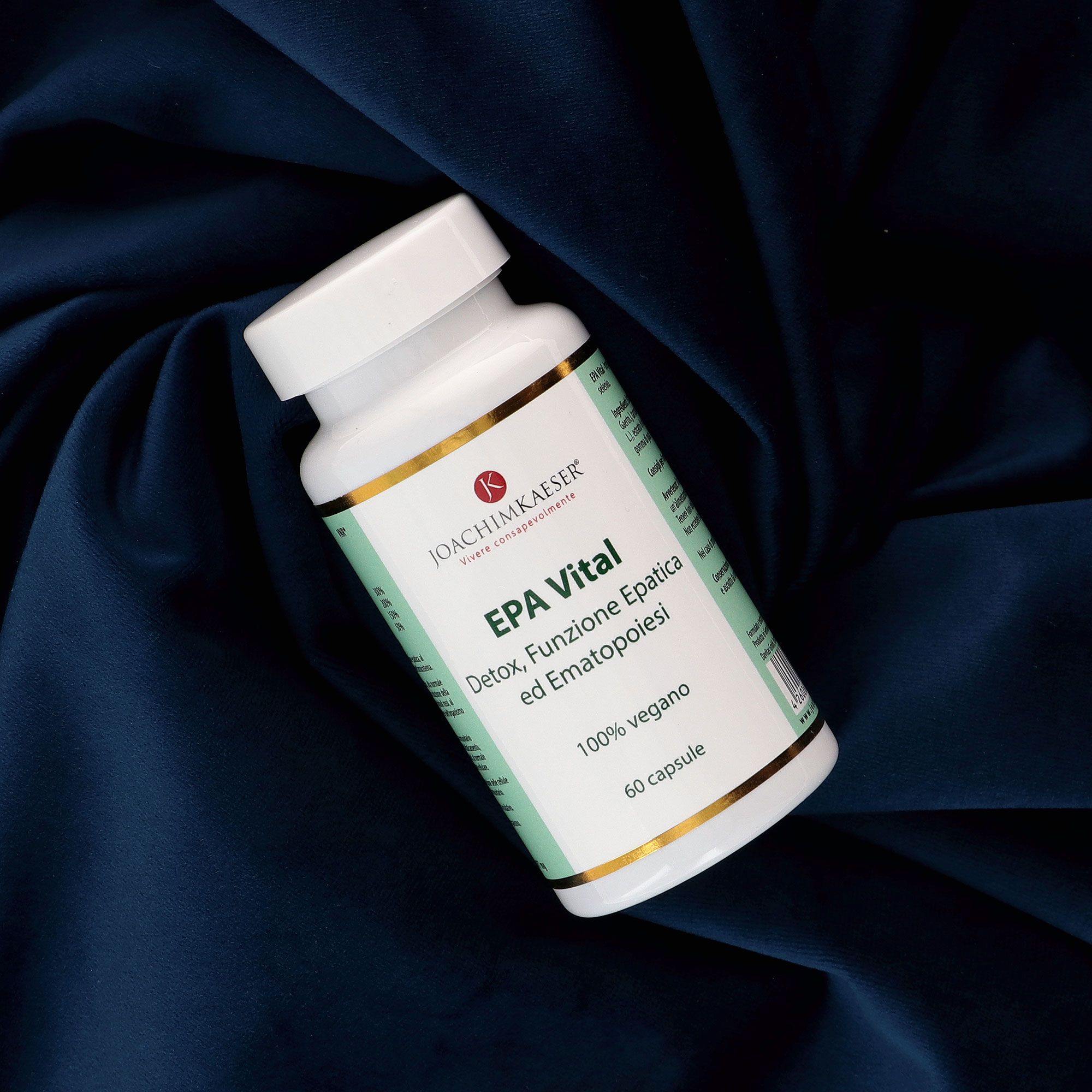 Joachim Kaeser
Epa Vital
integratore funzione
epatica (60cps)