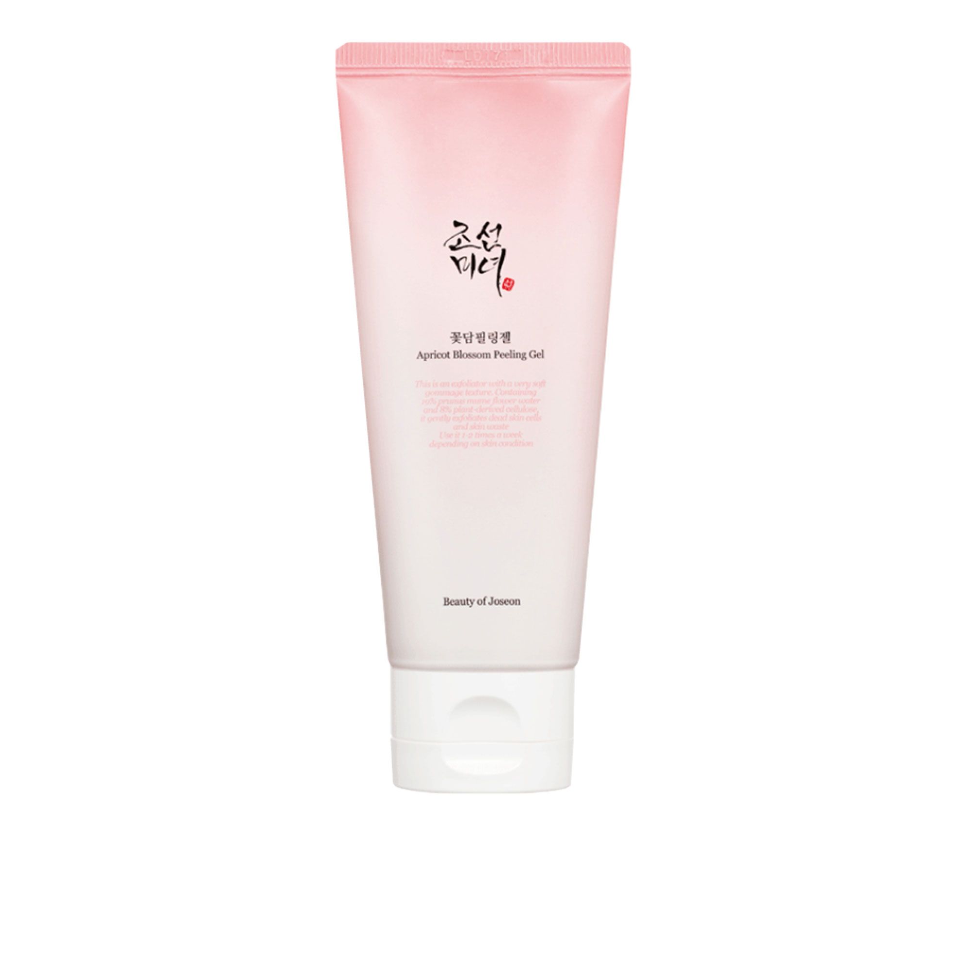 Beauty of Joseon
Gel esfoliante
Apricot Blossom
Peeling Gel (100ml)