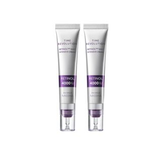 Missha
Crema antirughe
Time Revolution
Retinol 4000 (2x25ml)