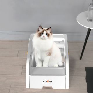 Carepet
Lettiera autopulente
C102WC con
telecamera