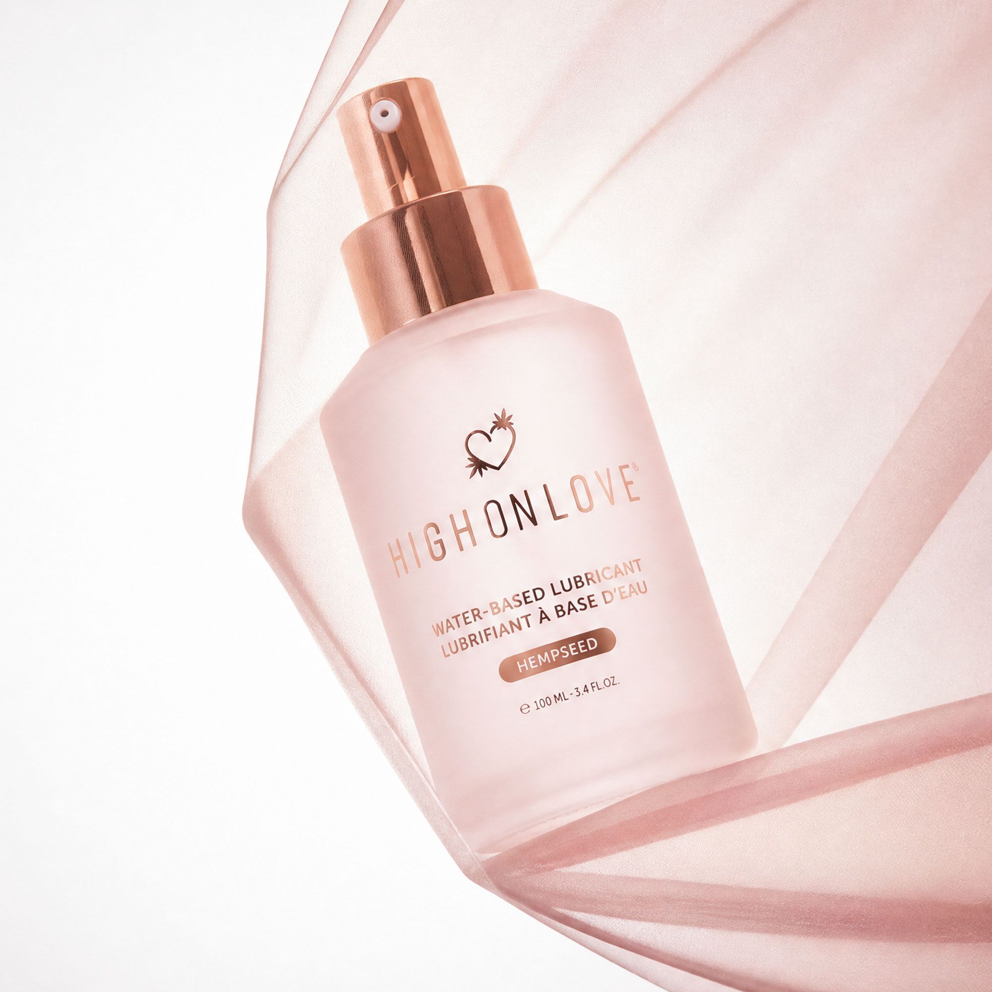 High On Love
Lubrificante Water
based lubrificant
(100ml)