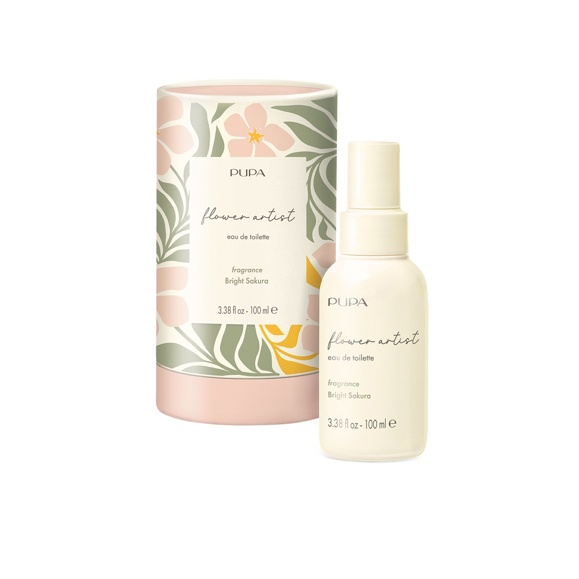 PUPA Milano Flower Artist Eau de Toilette (2x100ml)