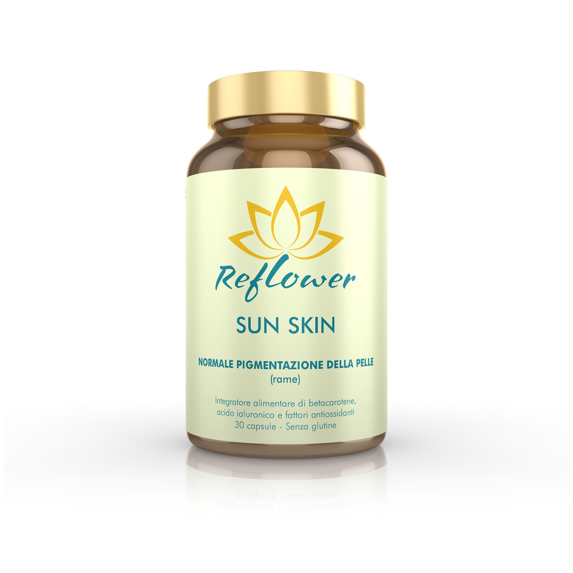 Image of Reflower Sun Skin Integratore alimentare (30 caps)061