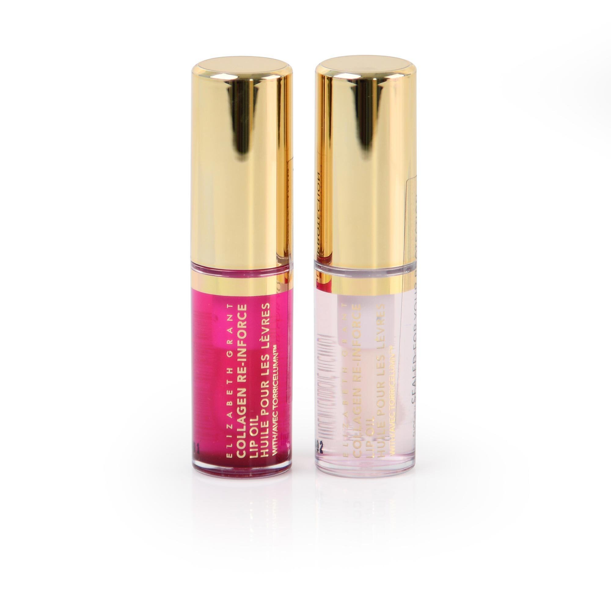 Elizabeth Grant
Collagen Lip Oil:
Pink Champagne +
Straberry Daiquiri
2 x 7,5 ml