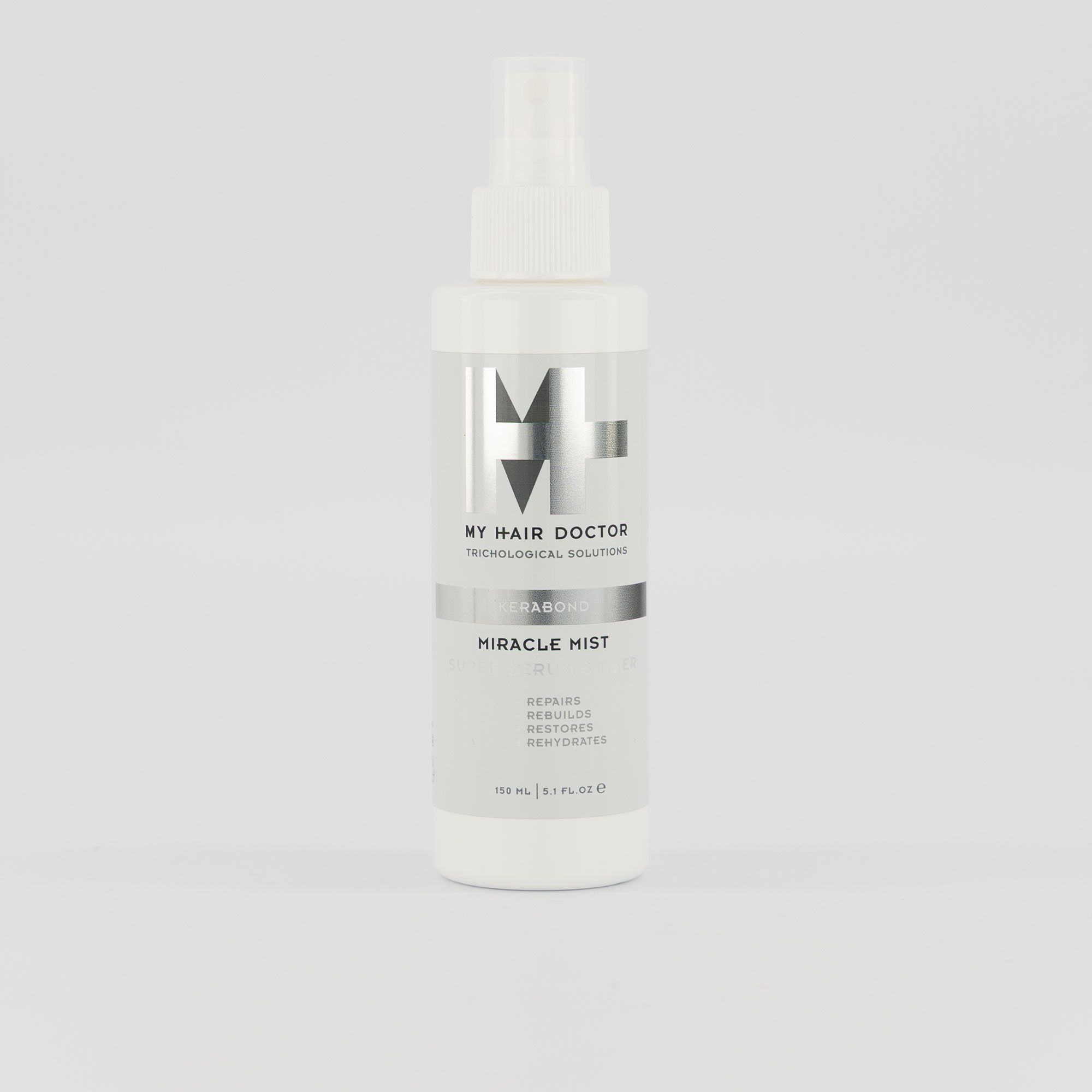 My Hair Doctor
Siero capelli Miracle
leviga e sigilla
(150ml)