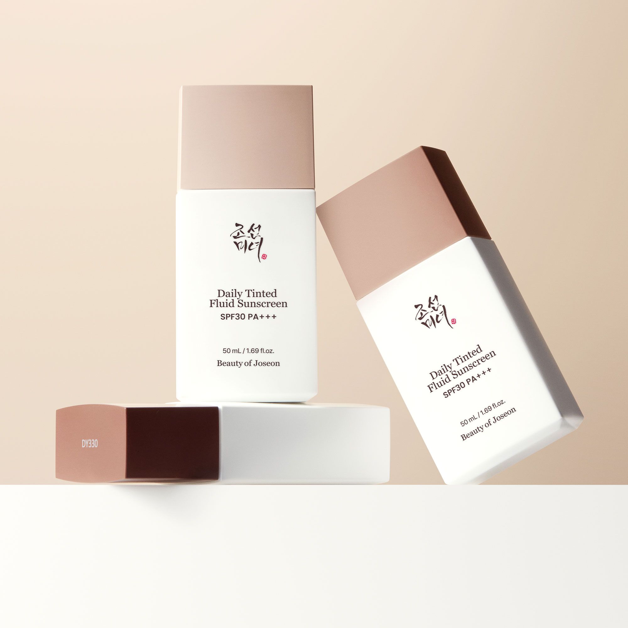Beauty of Joseon Daily Tinted Fluid Solare viso ad ampio spettro SPF30 (50ml)