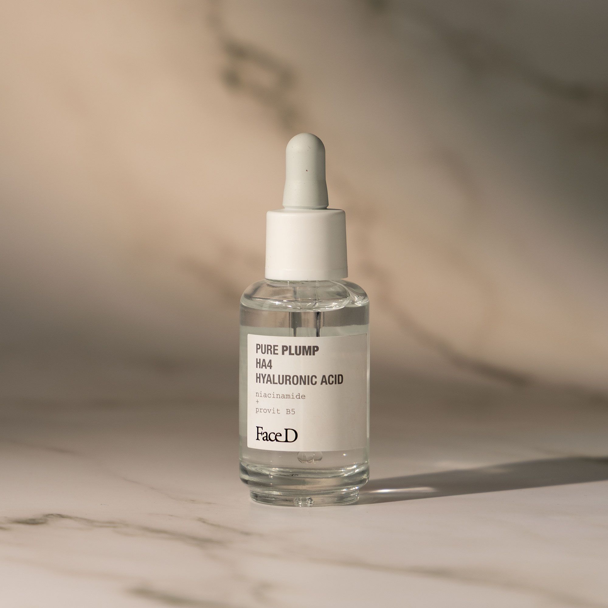 Face-D
Siero viso e collo
Pure Plump Acido
Ialuronico (50 ml)